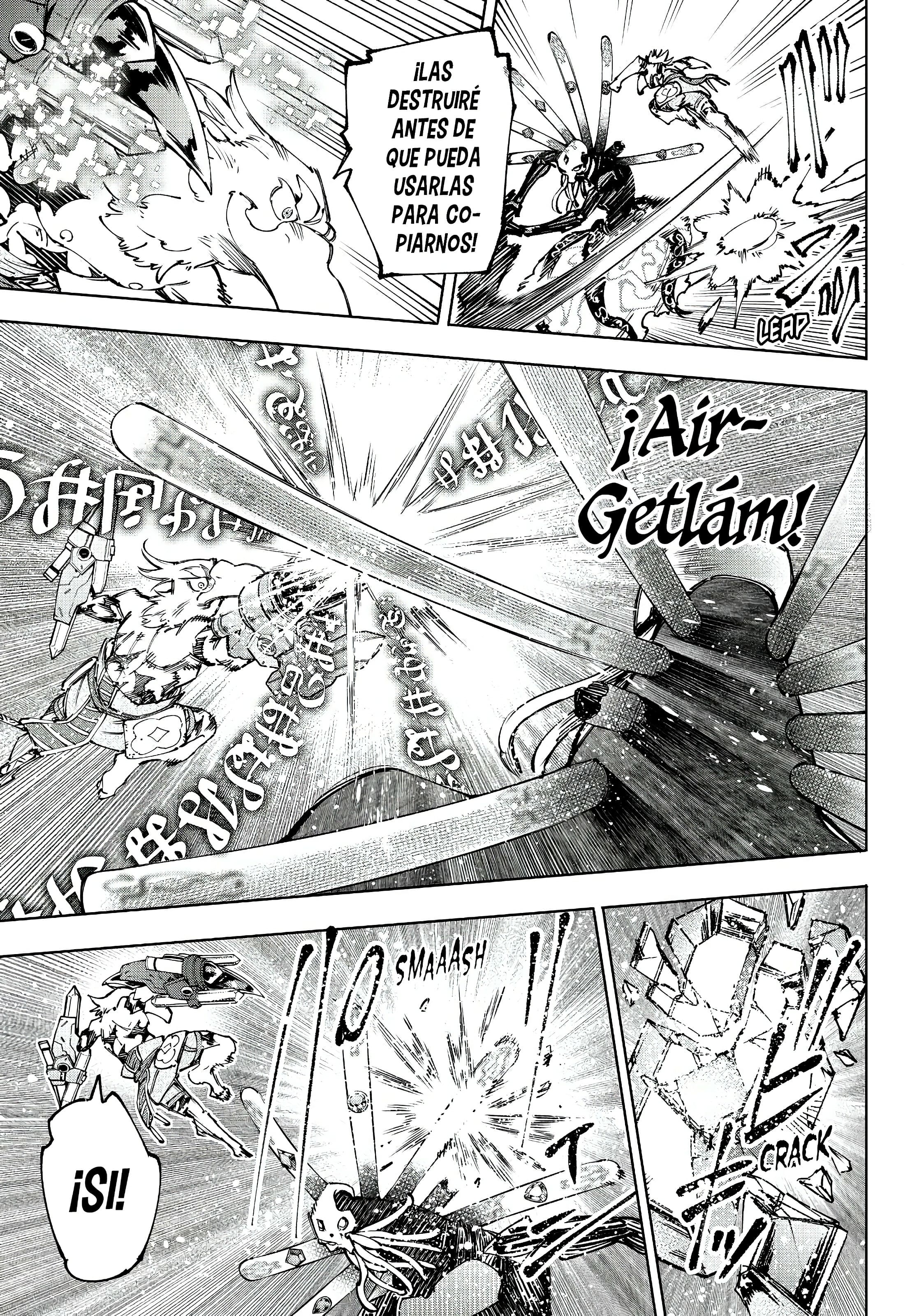 Read Shangri La Frontier ES Manga Online