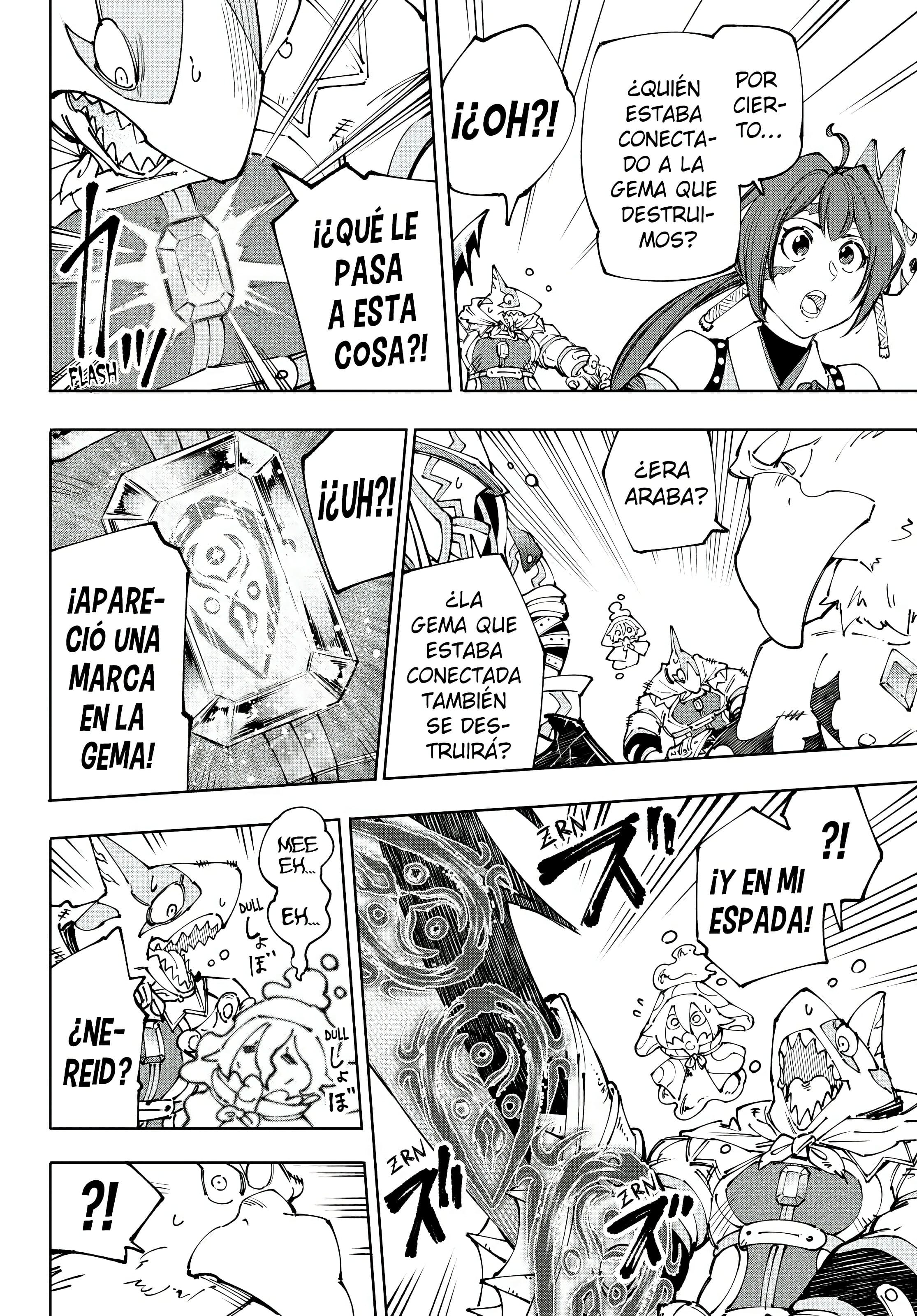 Read Shangri La Frontier ES Manga Online