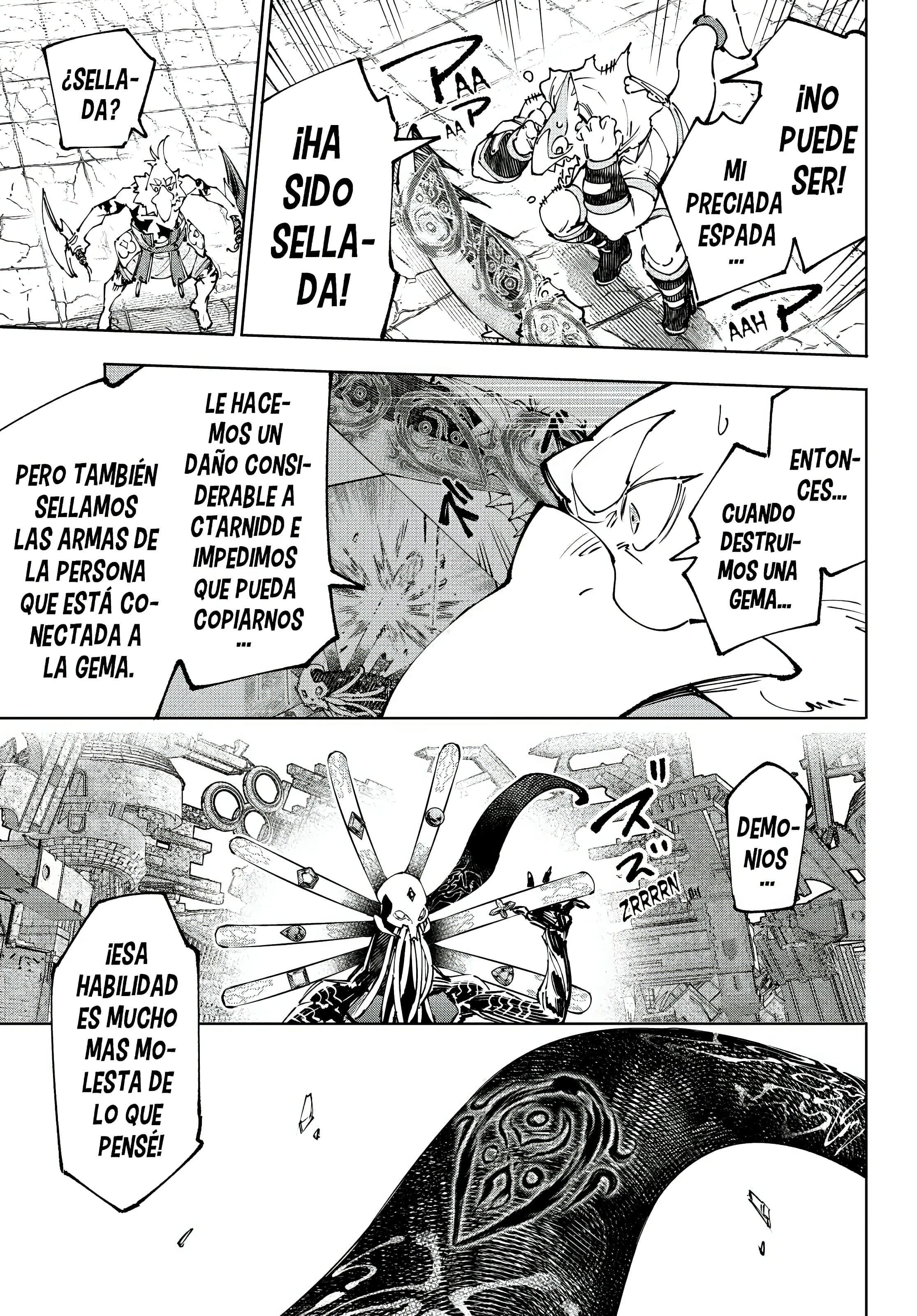 Read Shangri La Frontier ES Manga Online