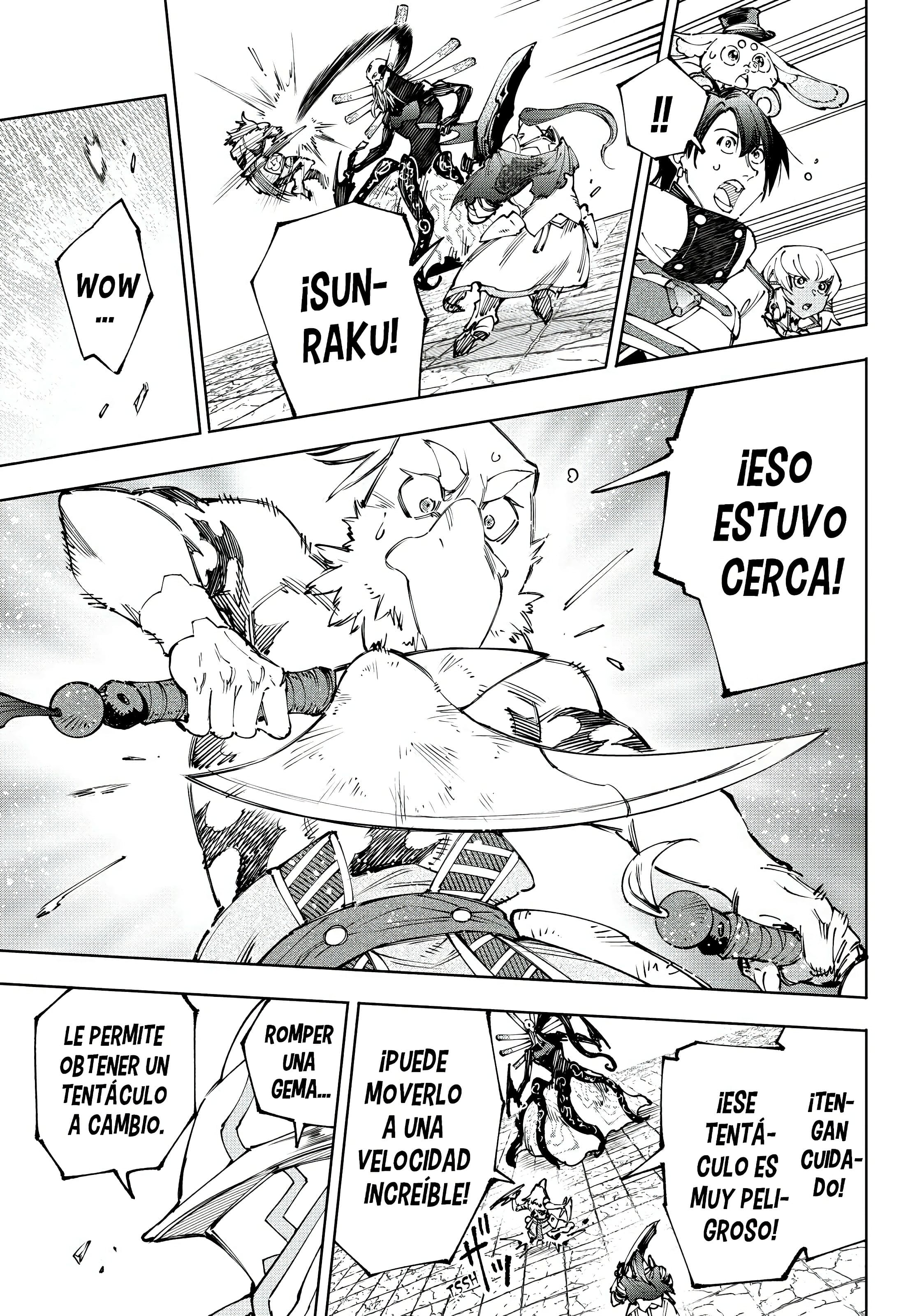 Read Shangri La Frontier ES Manga Online