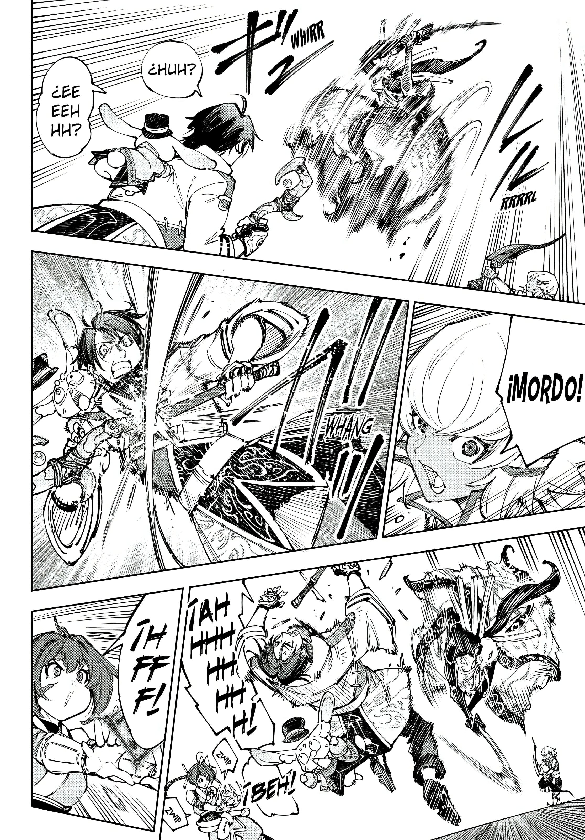 Read Shangri La Frontier ES Manga Online