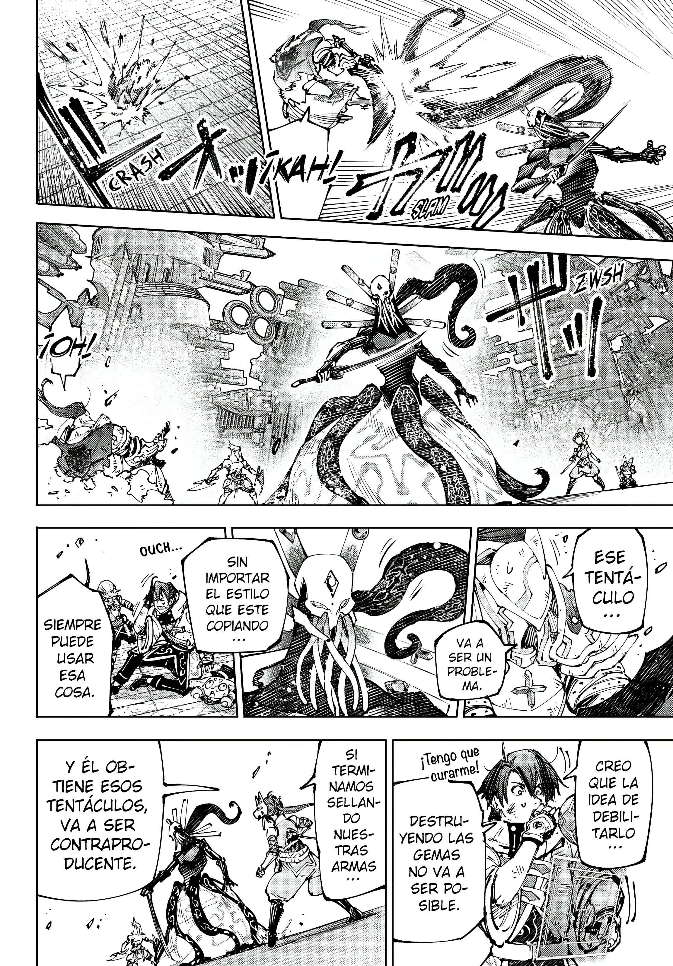 Read Shangri La Frontier ES Manga Online