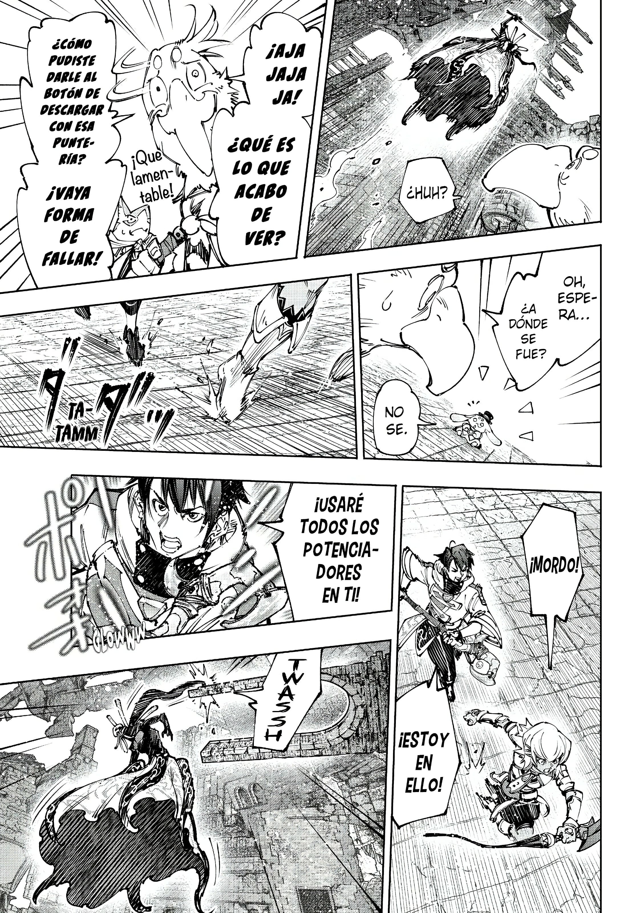 Read Shangri La Frontier ES Manga Online