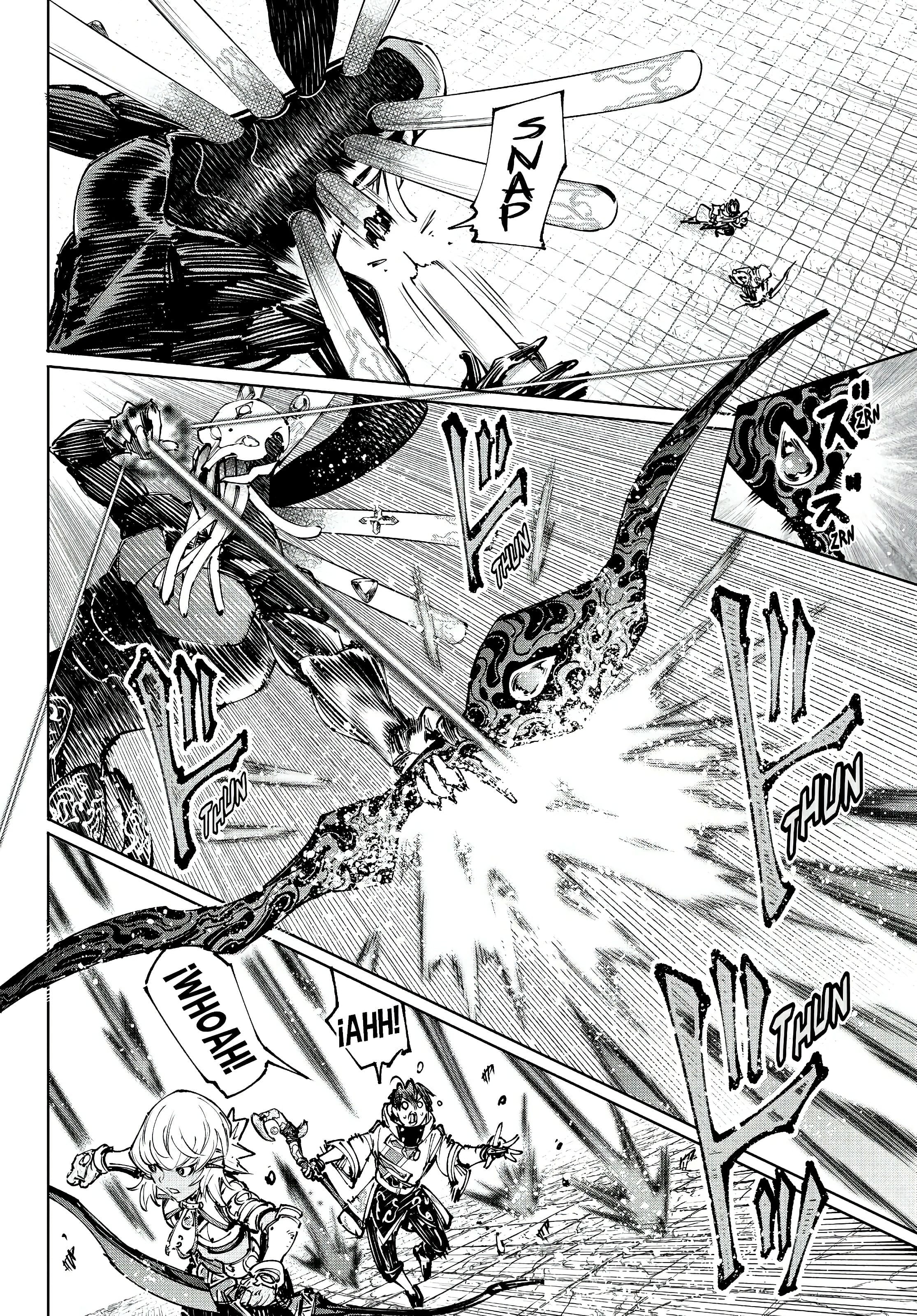 Read Shangri La Frontier ES Manga Online