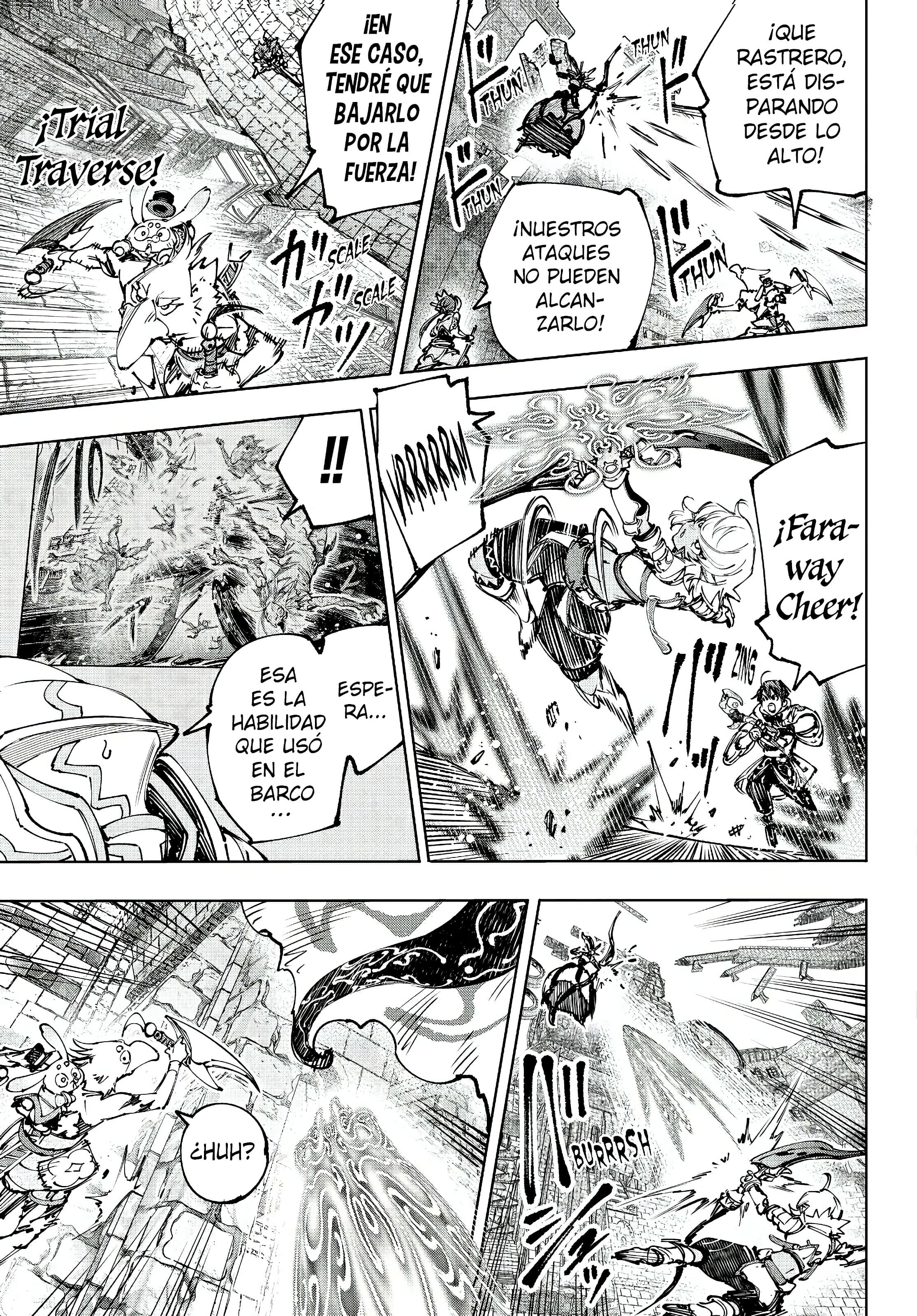 Read Shangri La Frontier ES Manga Online