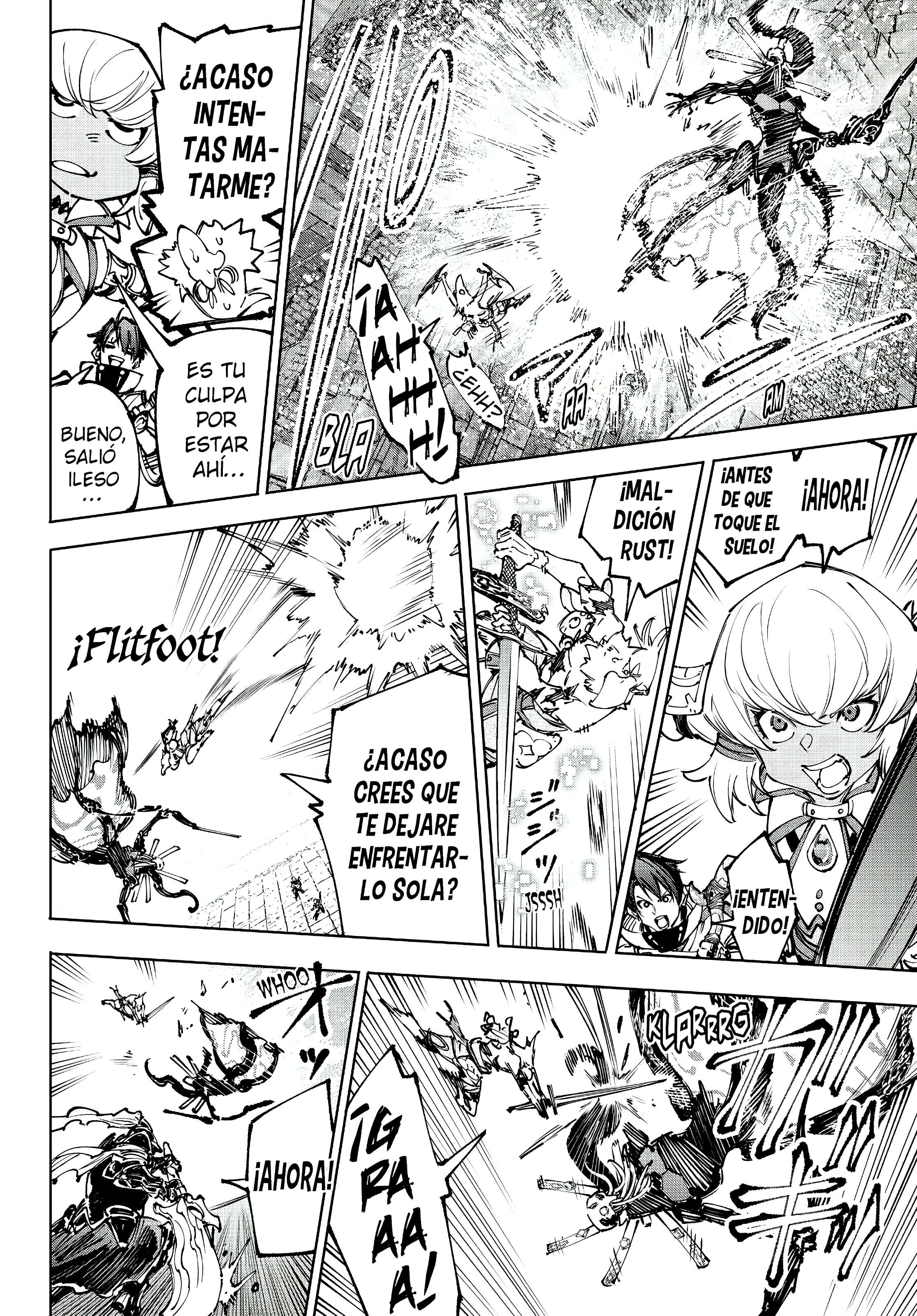 Read Shangri La Frontier ES Manga Online