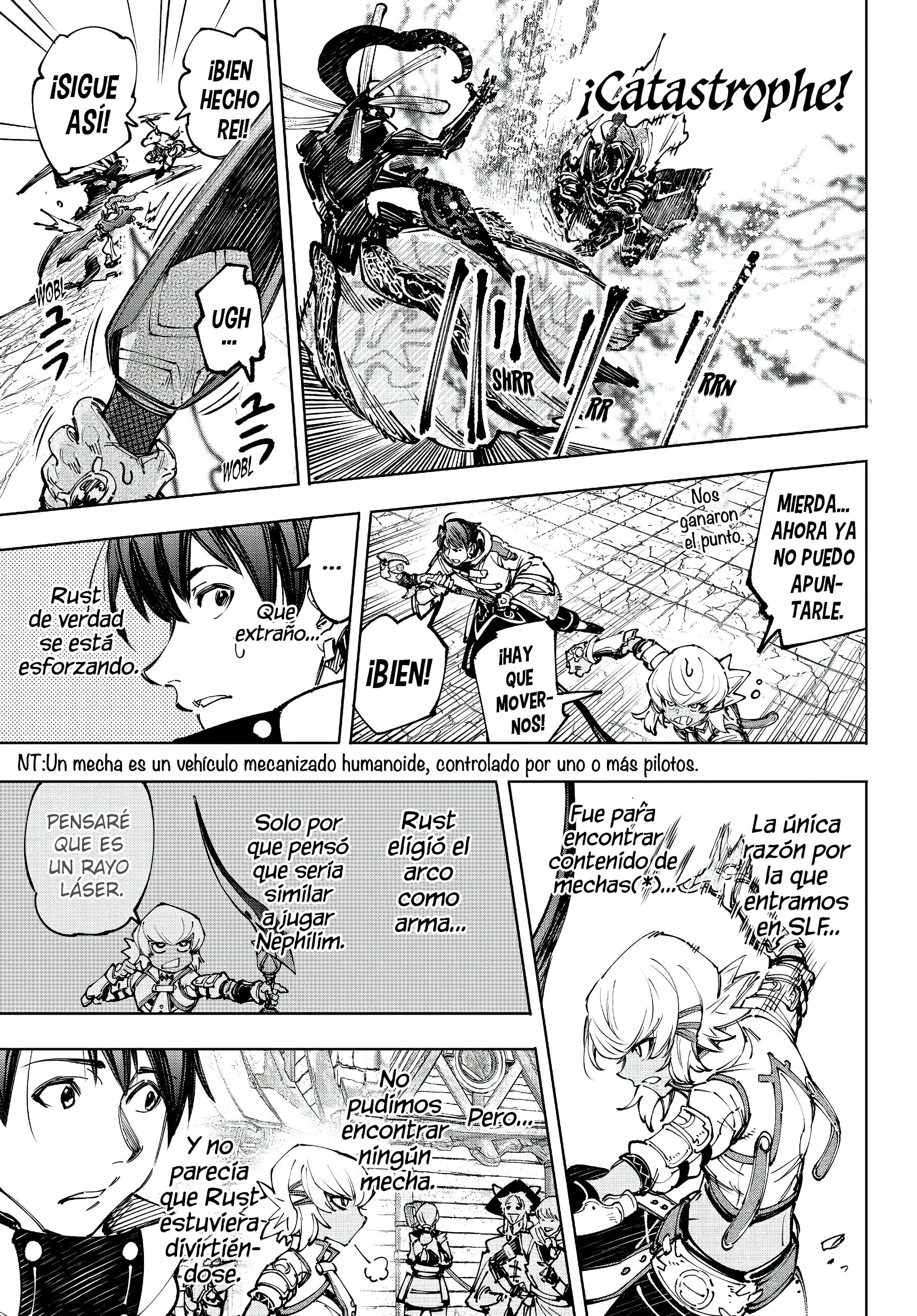 Read Shangri La Frontier ES Manga Online