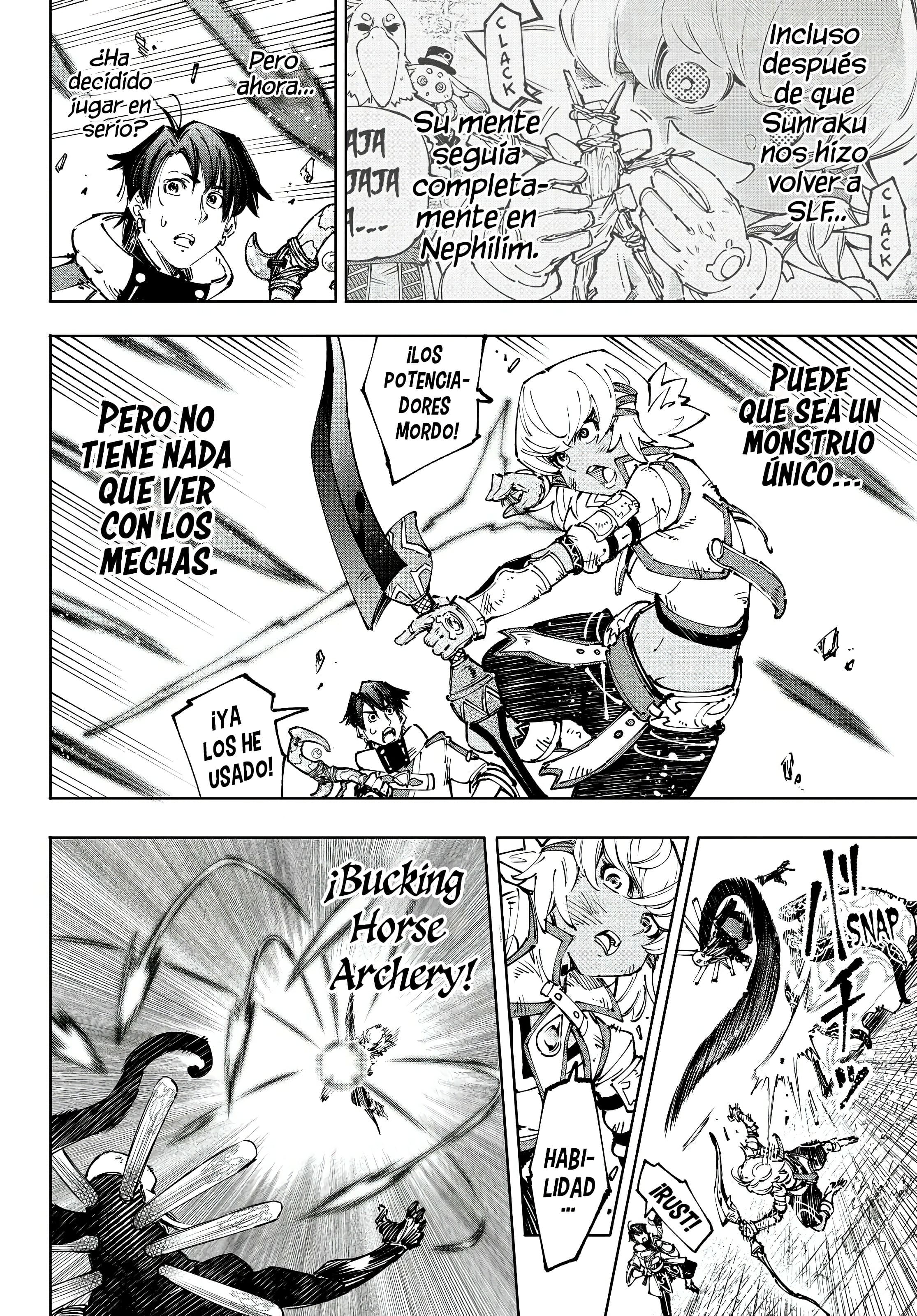 Read Shangri La Frontier ES Manga Online