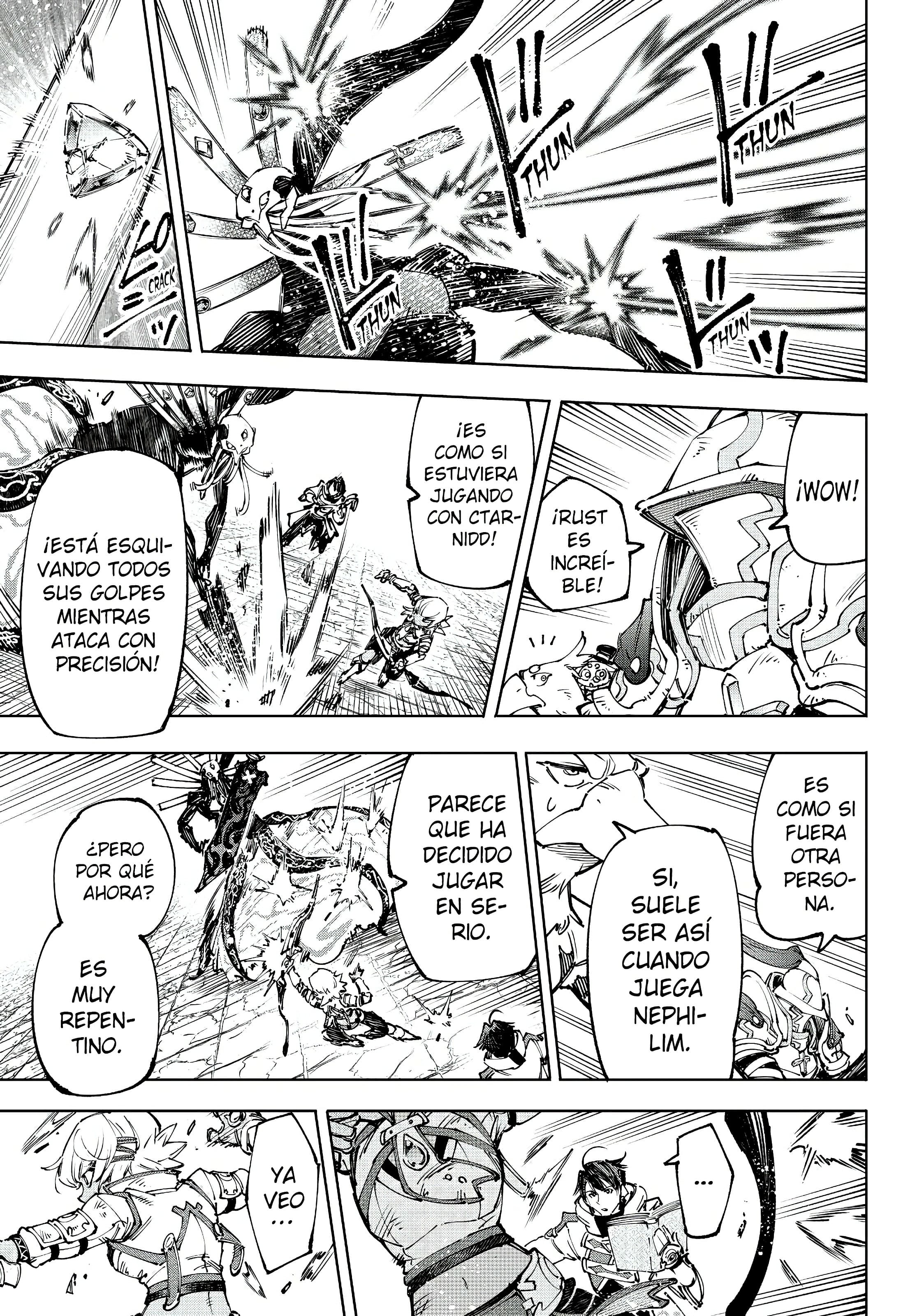 Read Shangri La Frontier ES Manga Online