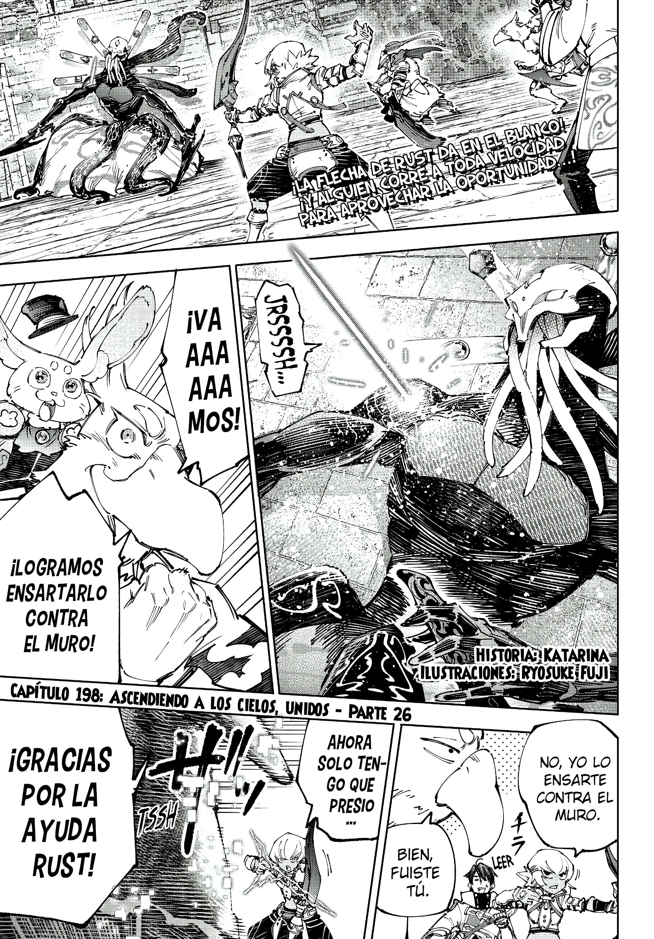 Read Shangri La Frontier ES Manga Online