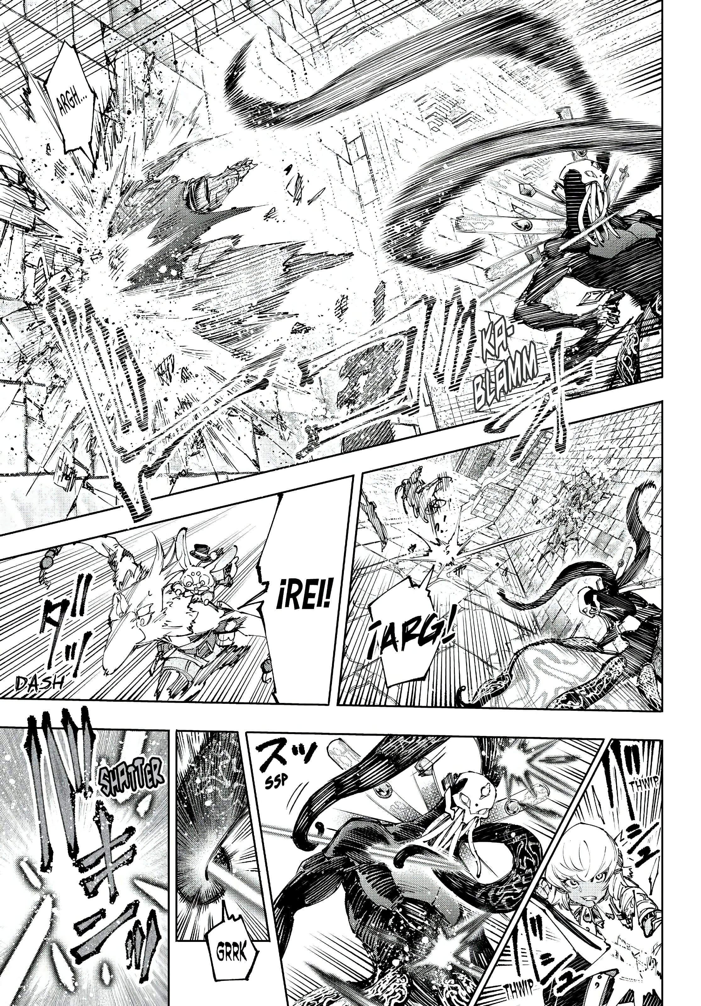 Read Shangri La Frontier ES Manga Online