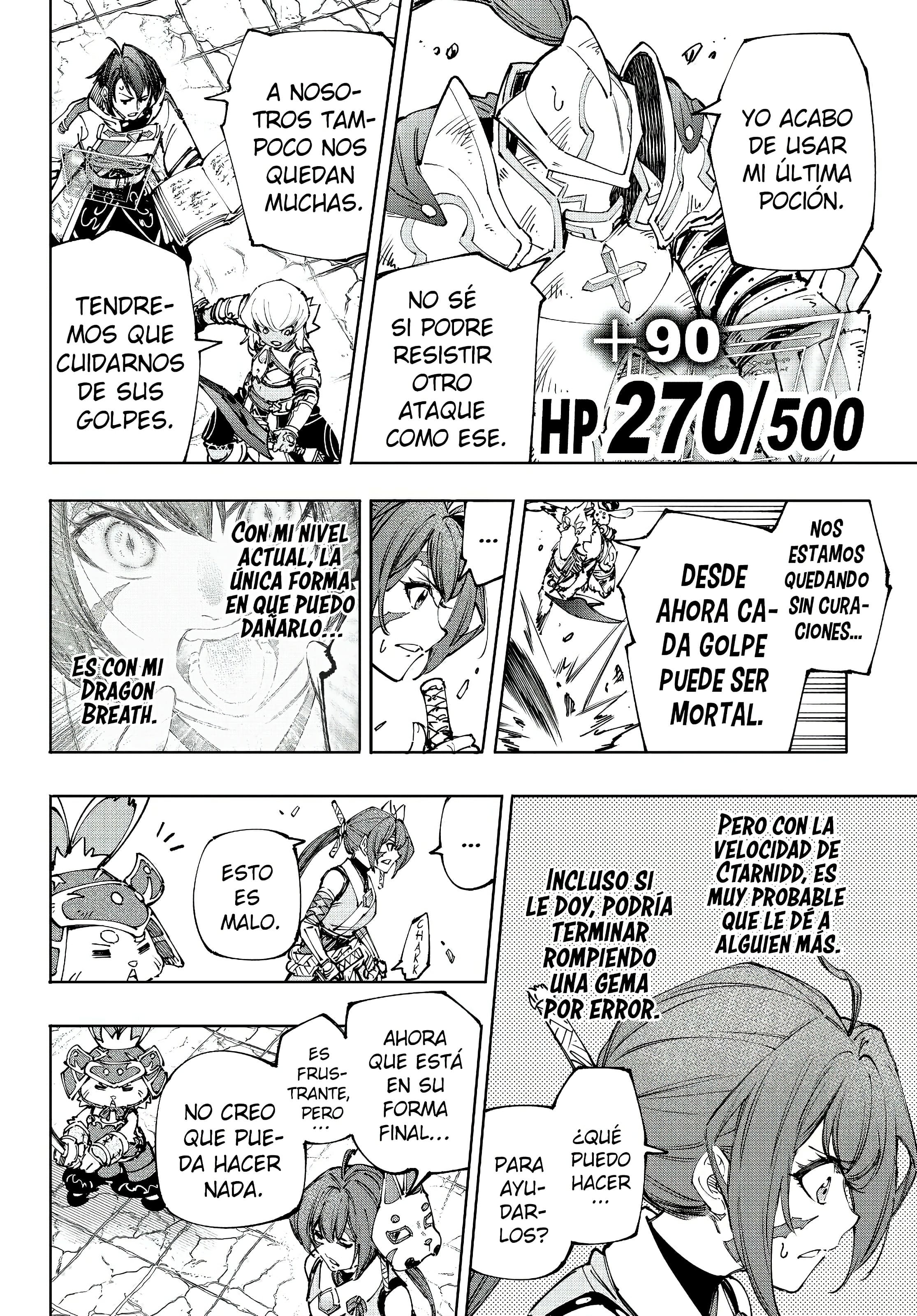 Read Shangri La Frontier ES Manga Online