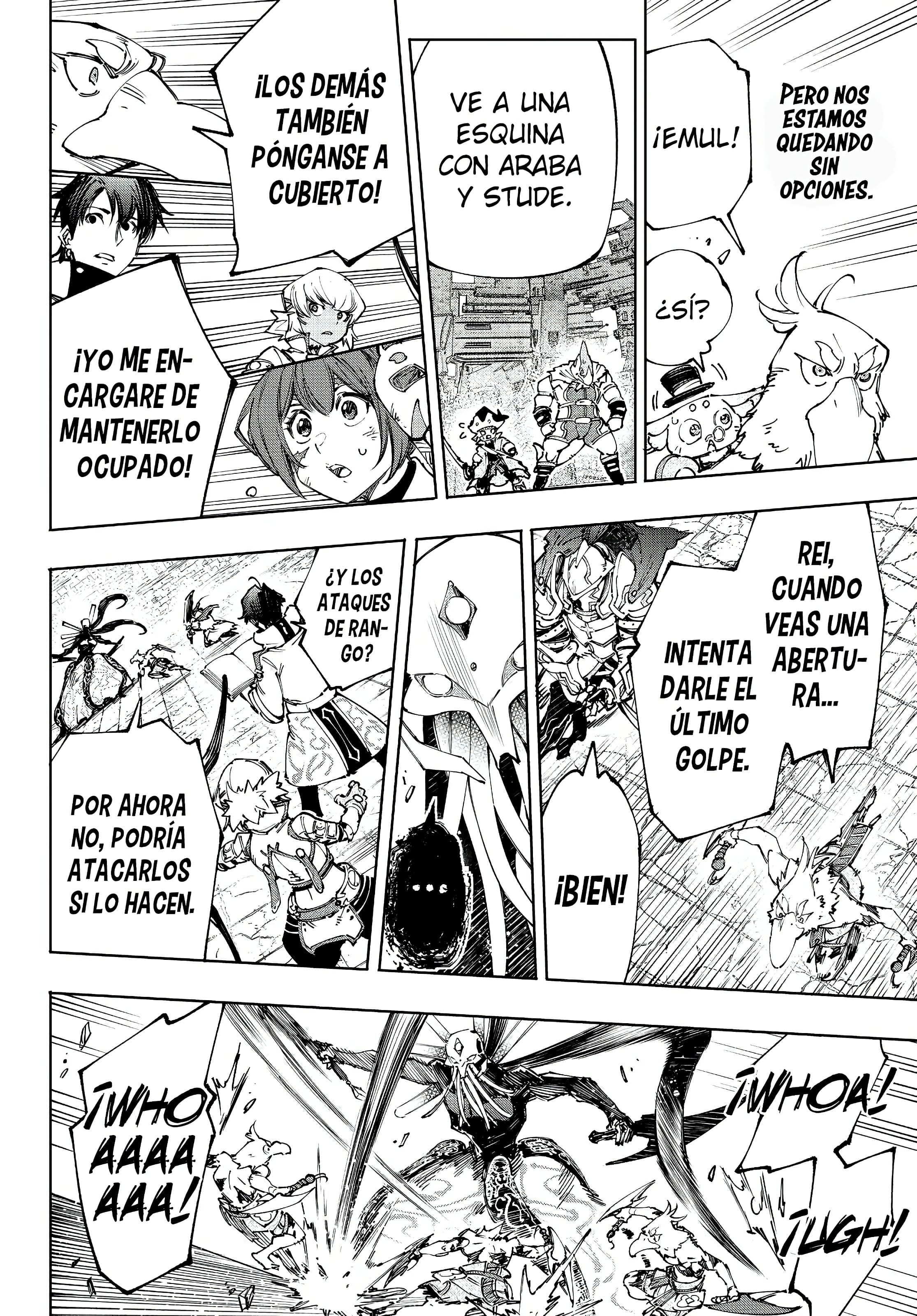 Read Shangri La Frontier ES Manga Online