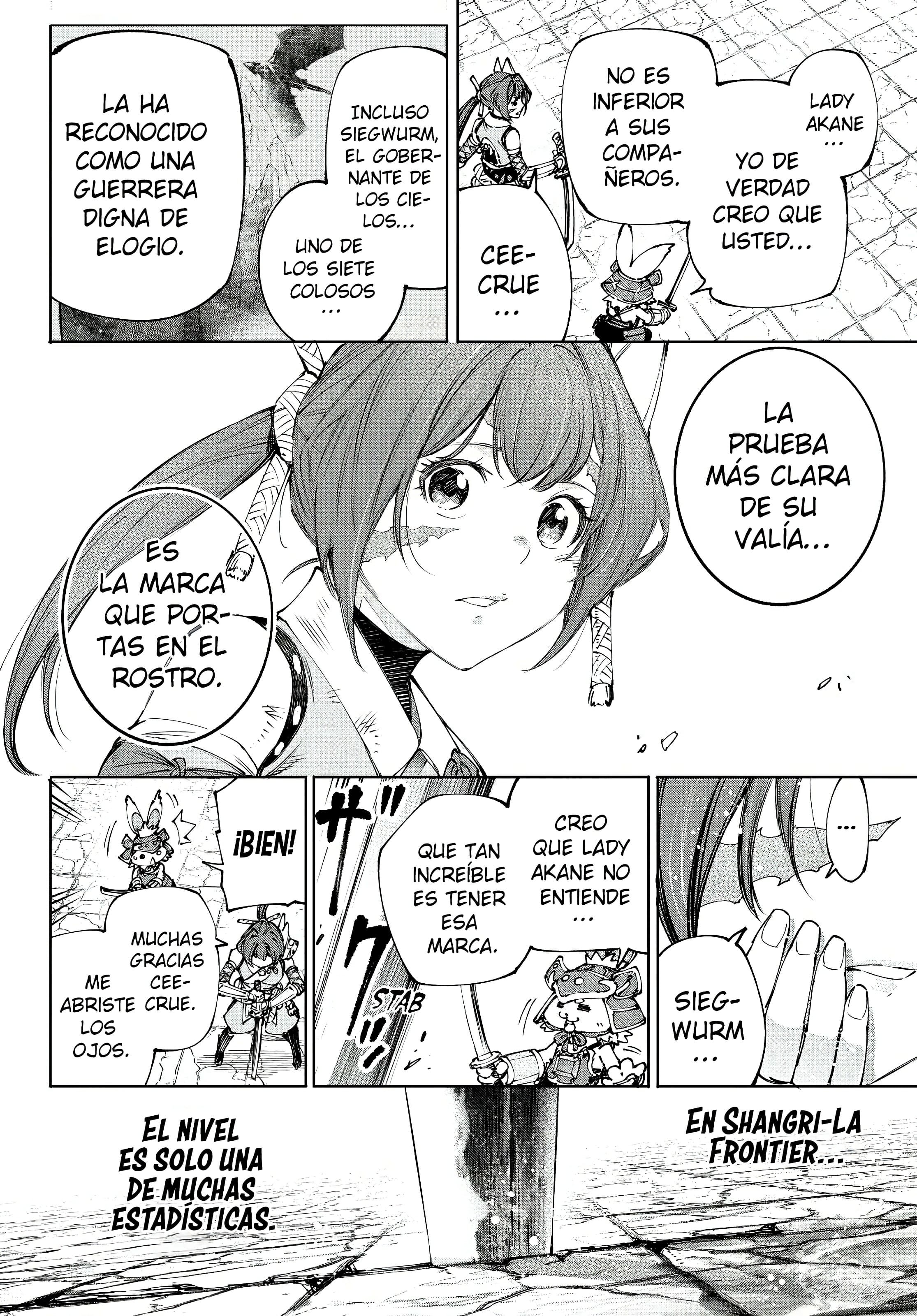 Read Shangri La Frontier ES Manga Online