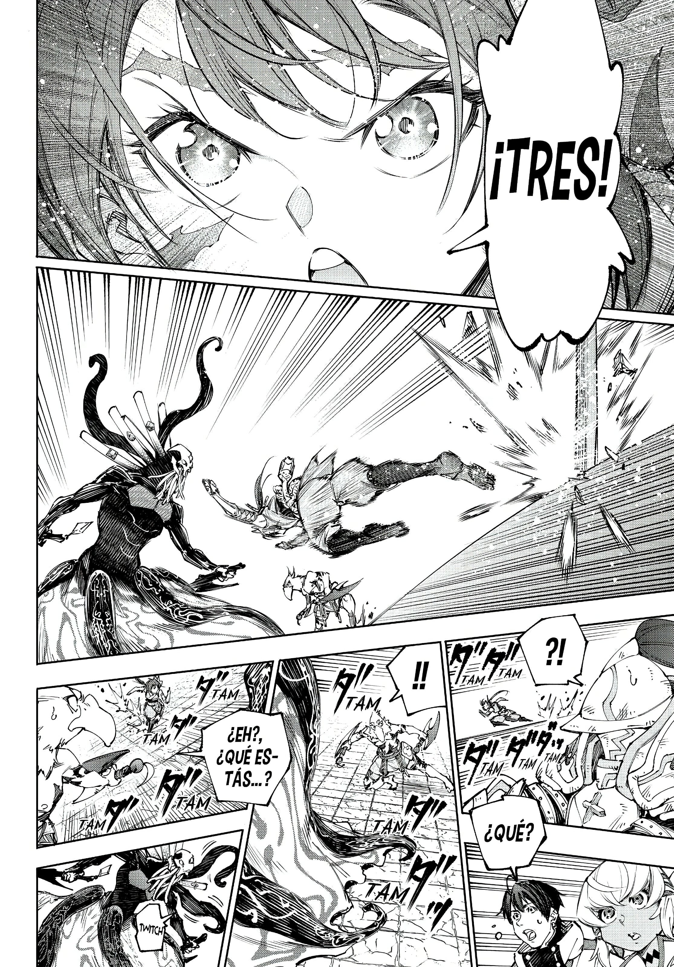 Read Shangri La Frontier ES Manga Online