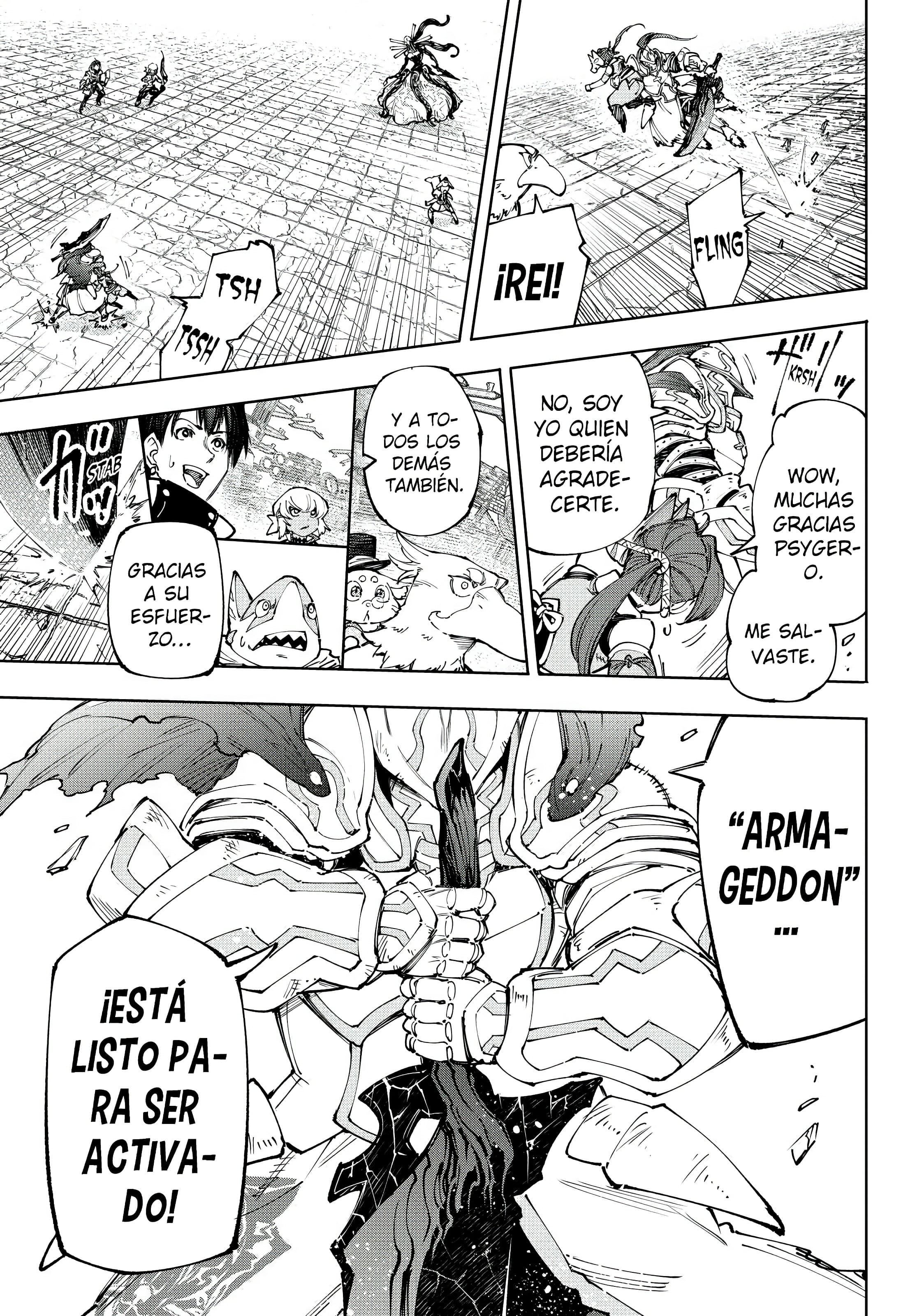 Read Shangri La Frontier ES Manga Online