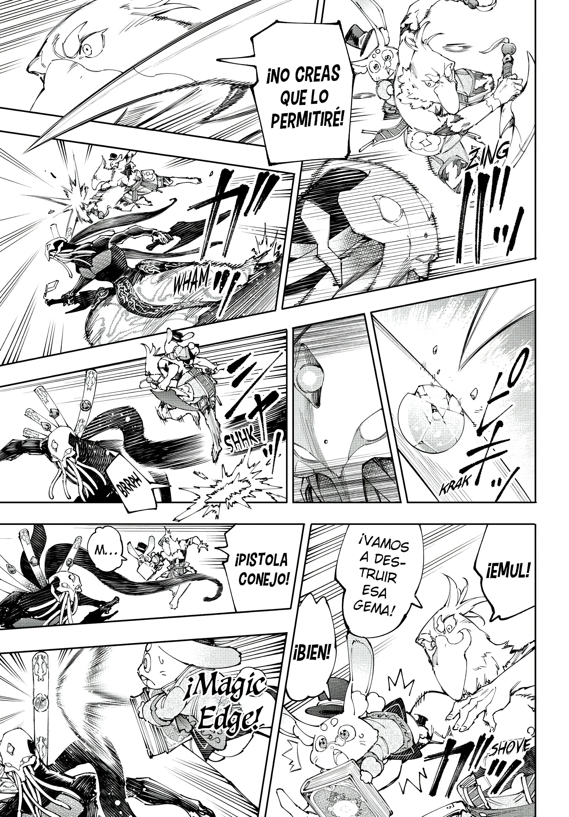 Read Shangri La Frontier ES Manga Online