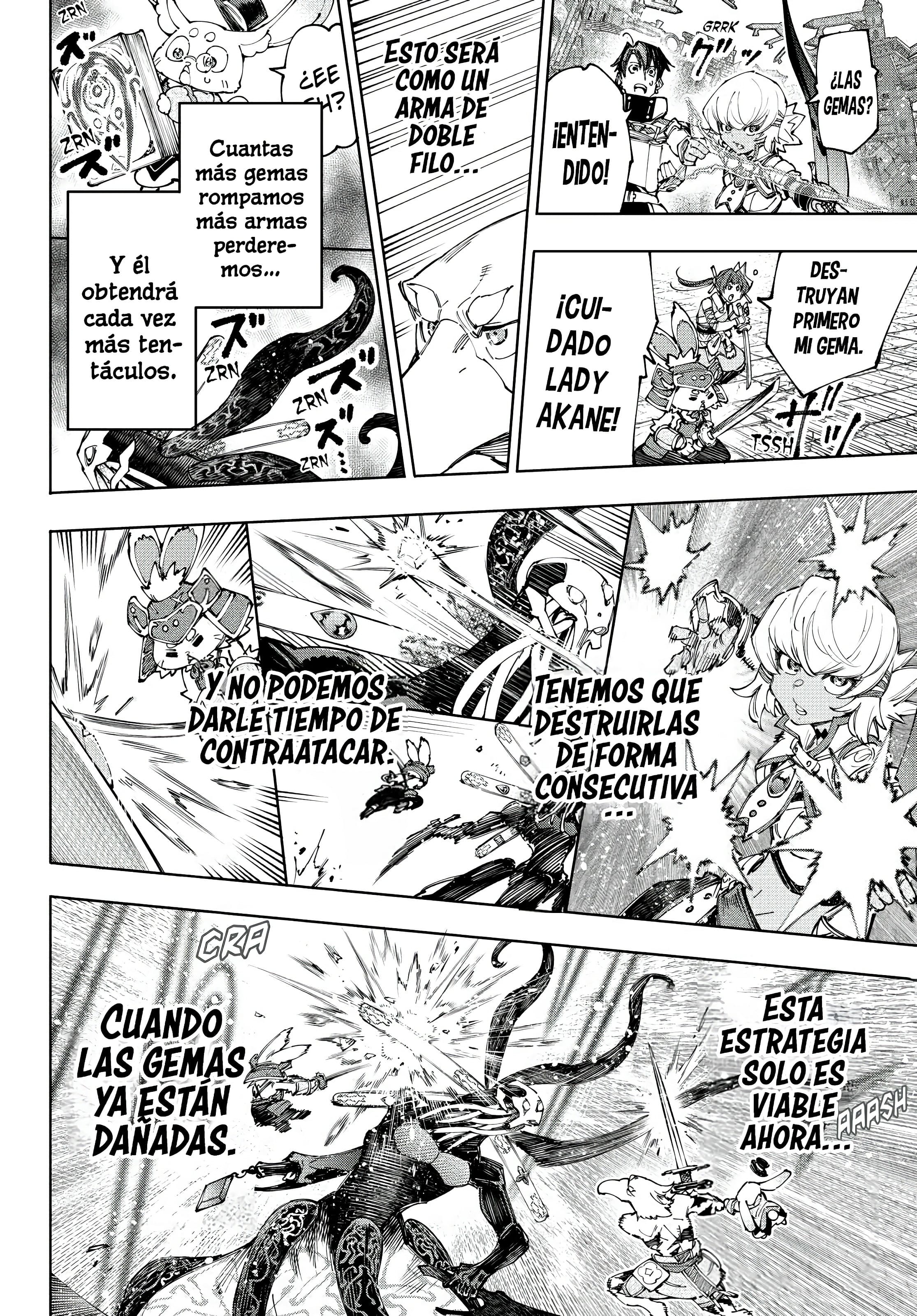 Read Shangri La Frontier ES Manga Online