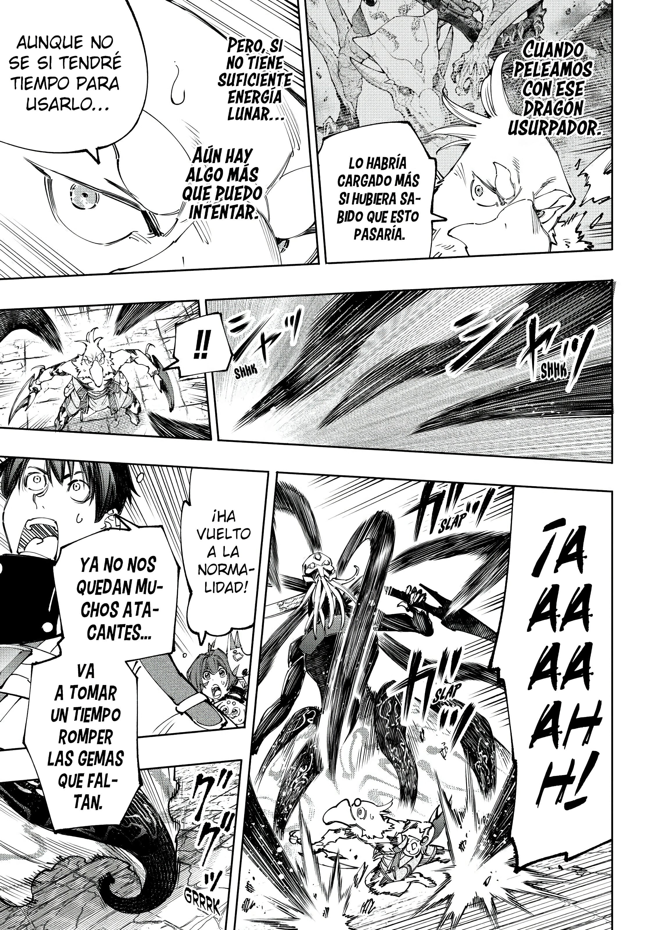 Read Shangri La Frontier ES Manga Online