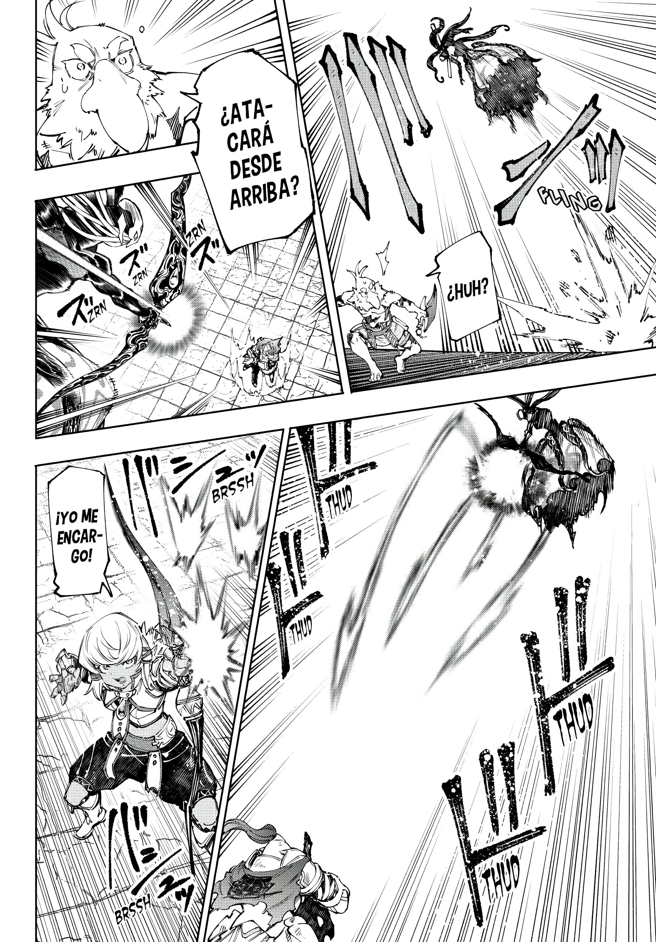 Read Shangri La Frontier ES Manga Online