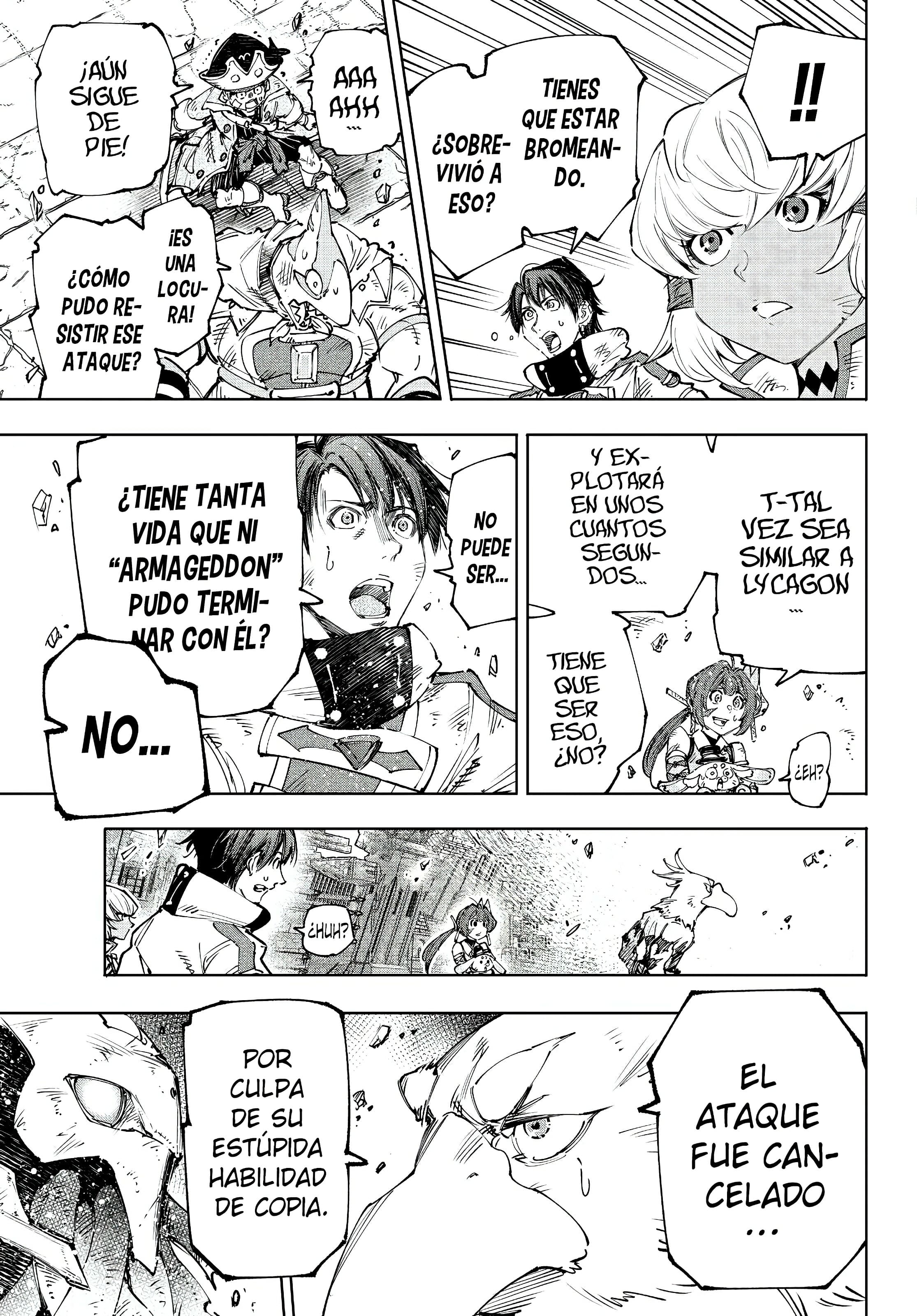 Read Shangri La Frontier ES Manga Online