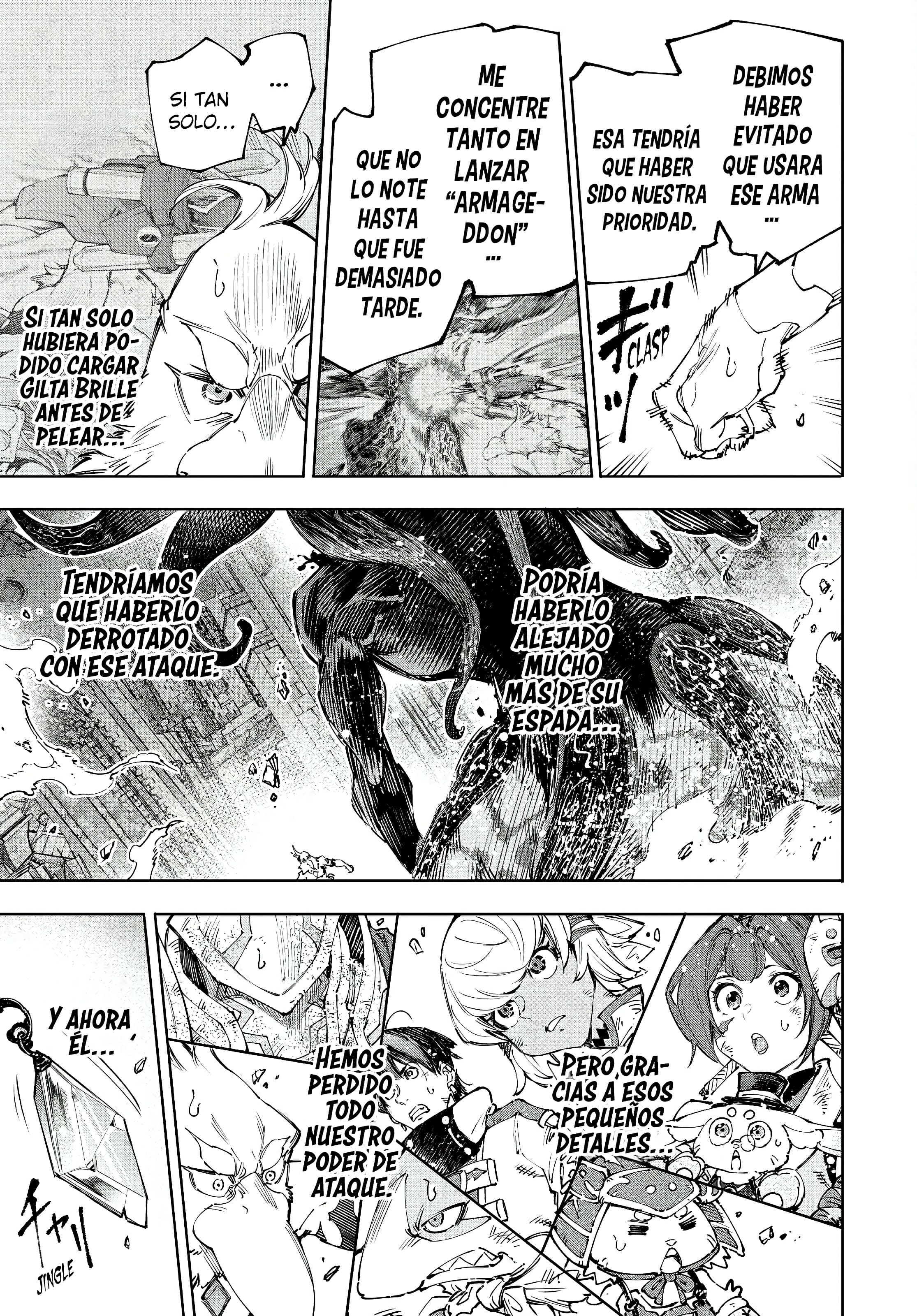 Read Shangri La Frontier ES Manga Online