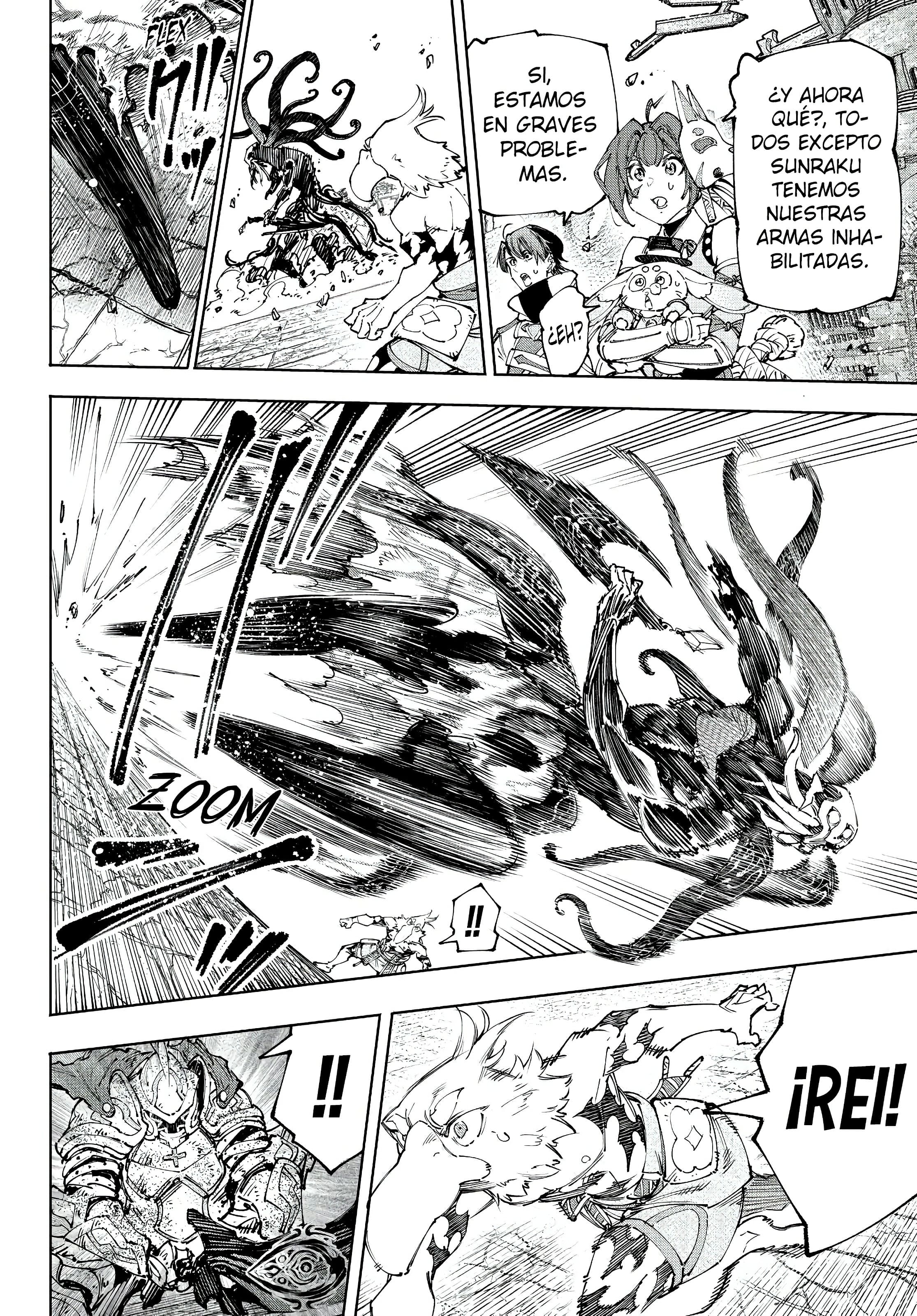 Read Shangri La Frontier ES Manga Online