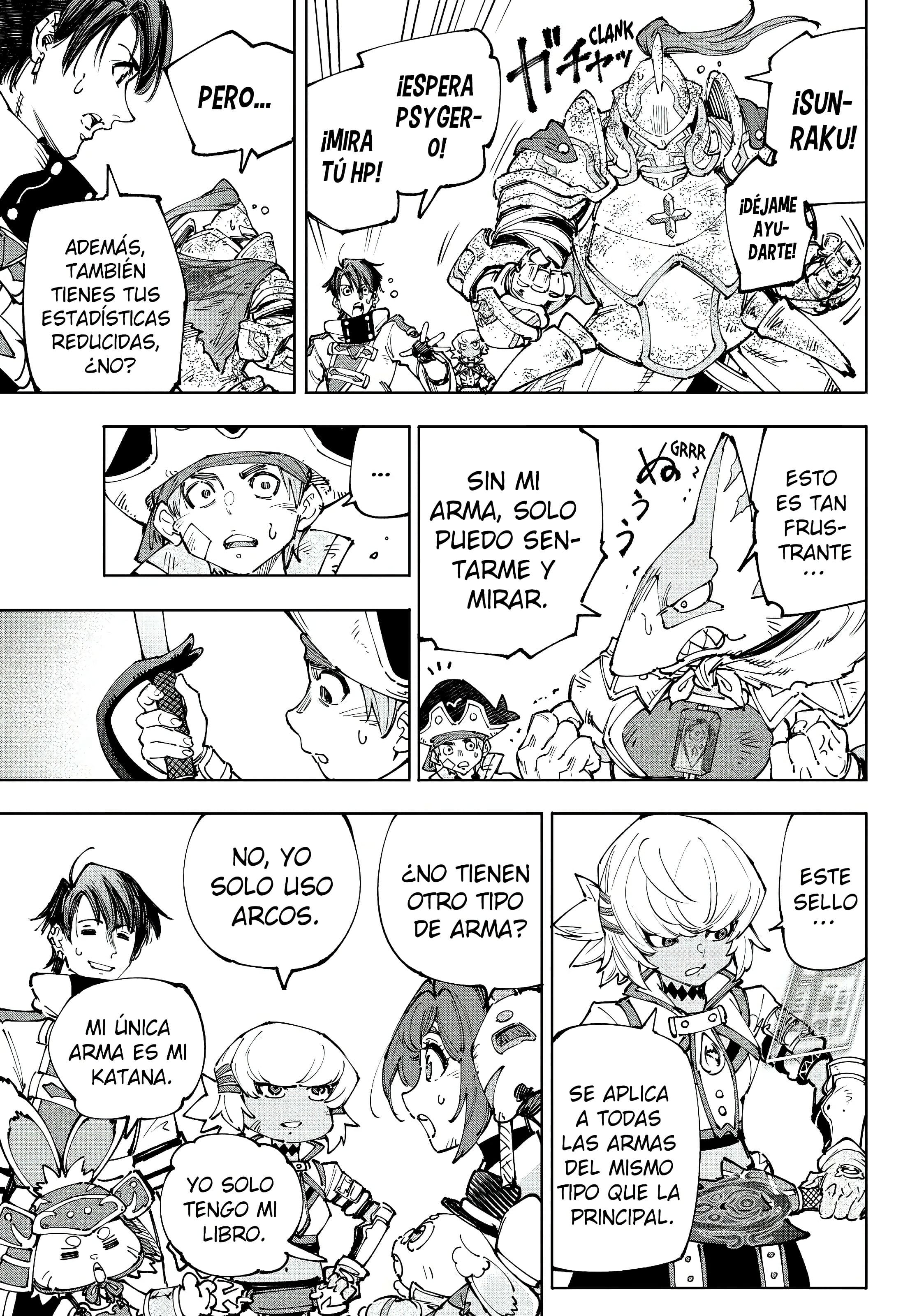 Read Shangri La Frontier ES Manga Online