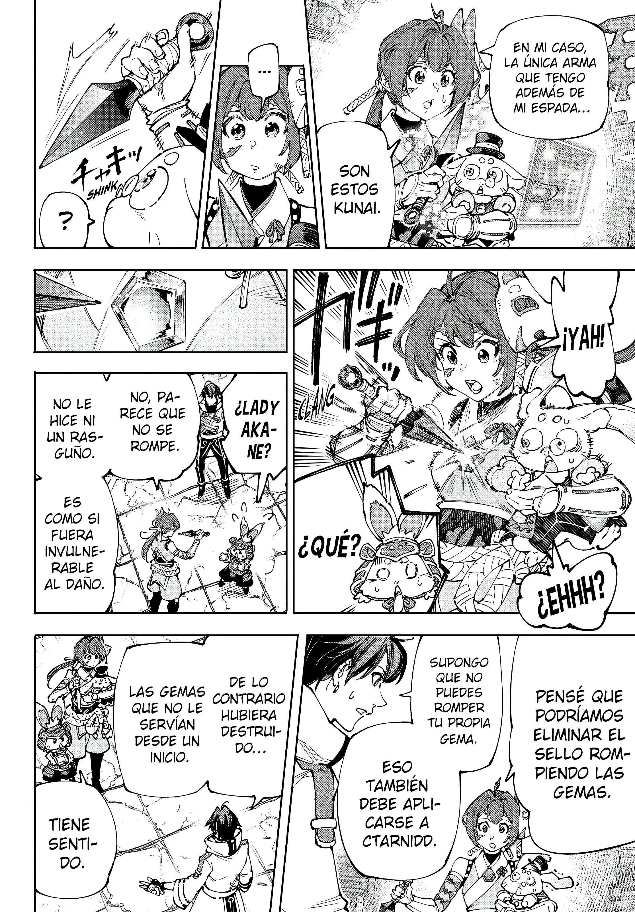 Read Shangri La Frontier ES Manga Online