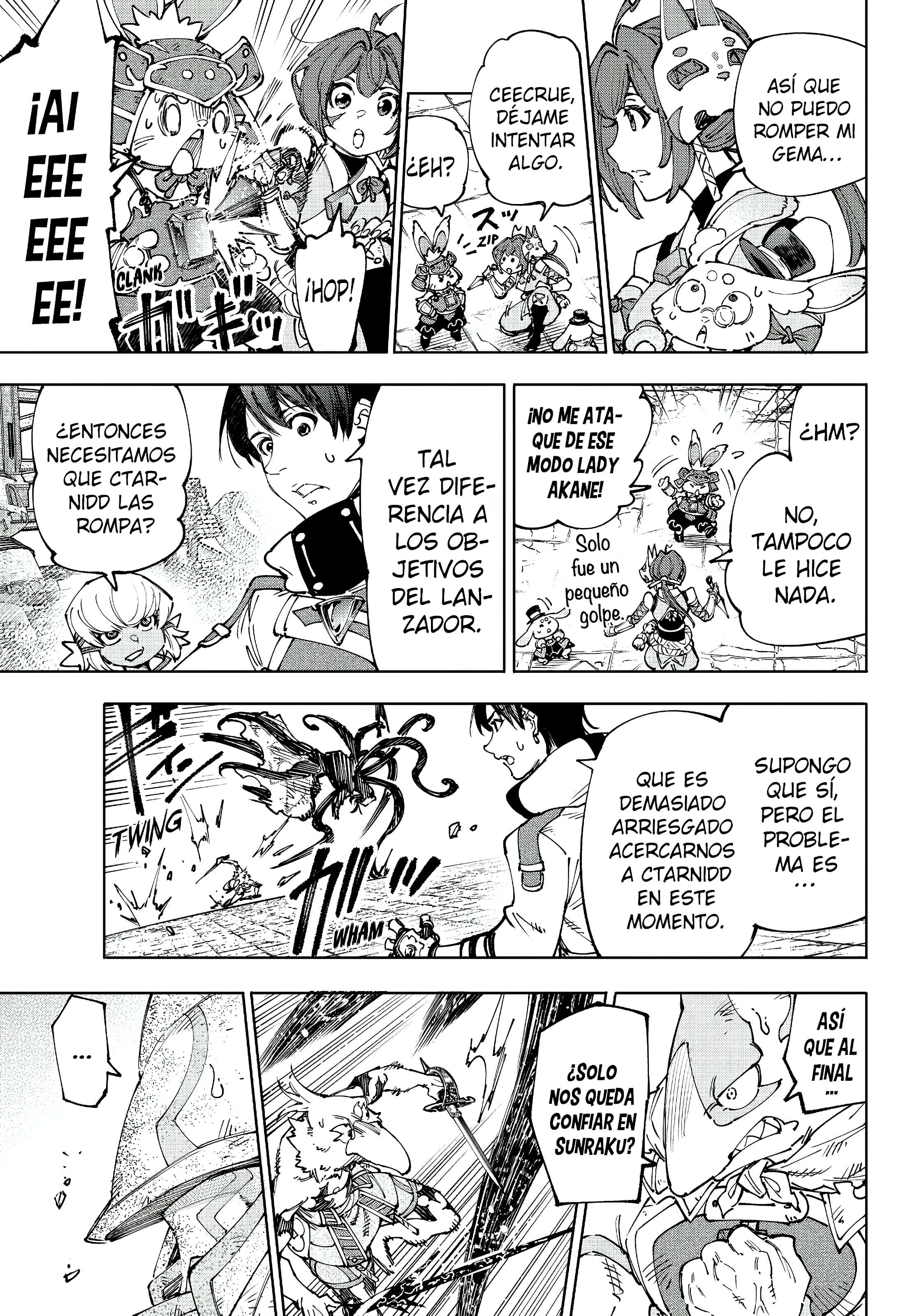 Read Shangri La Frontier ES Manga Online