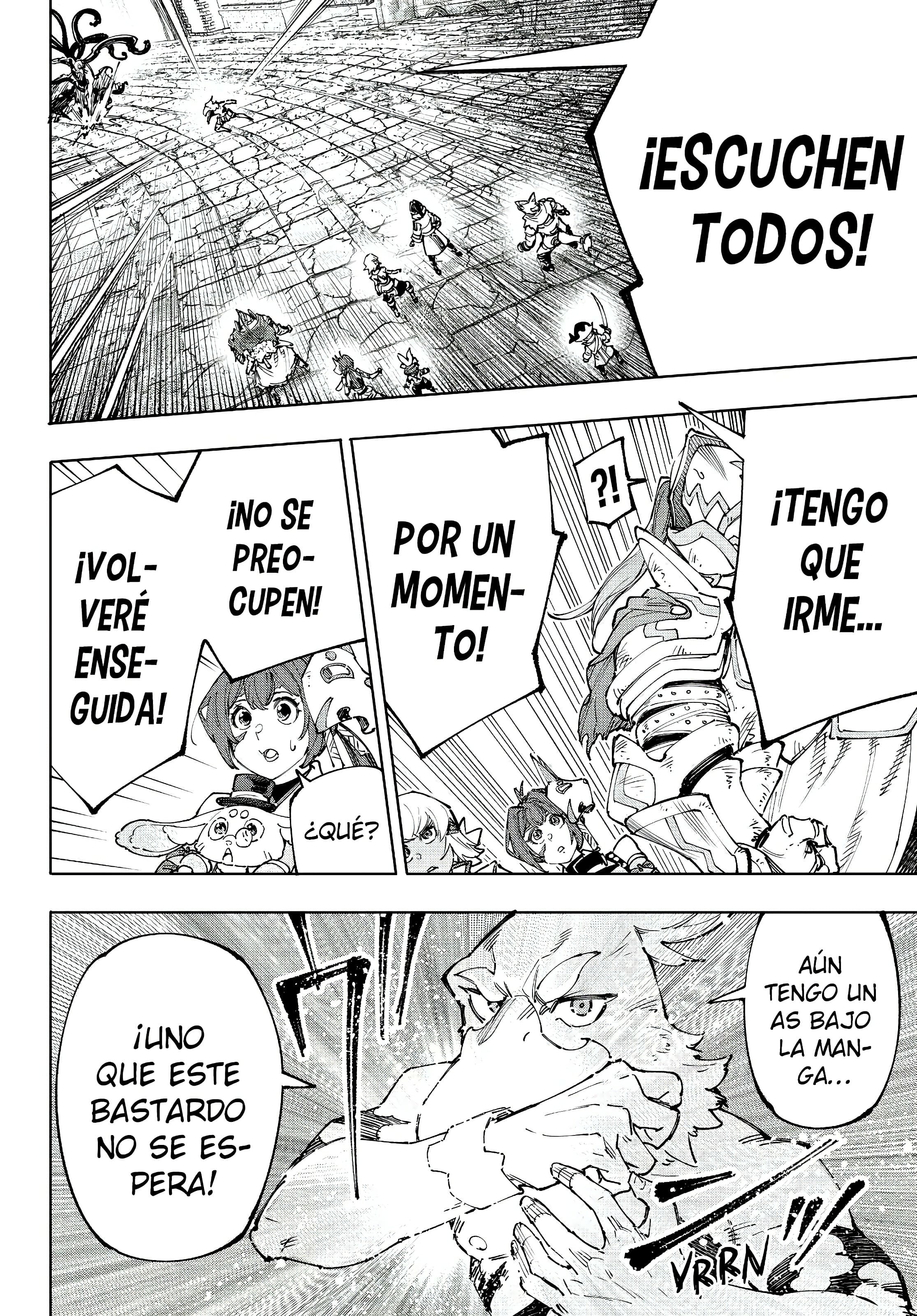 Read Shangri La Frontier ES Manga Online