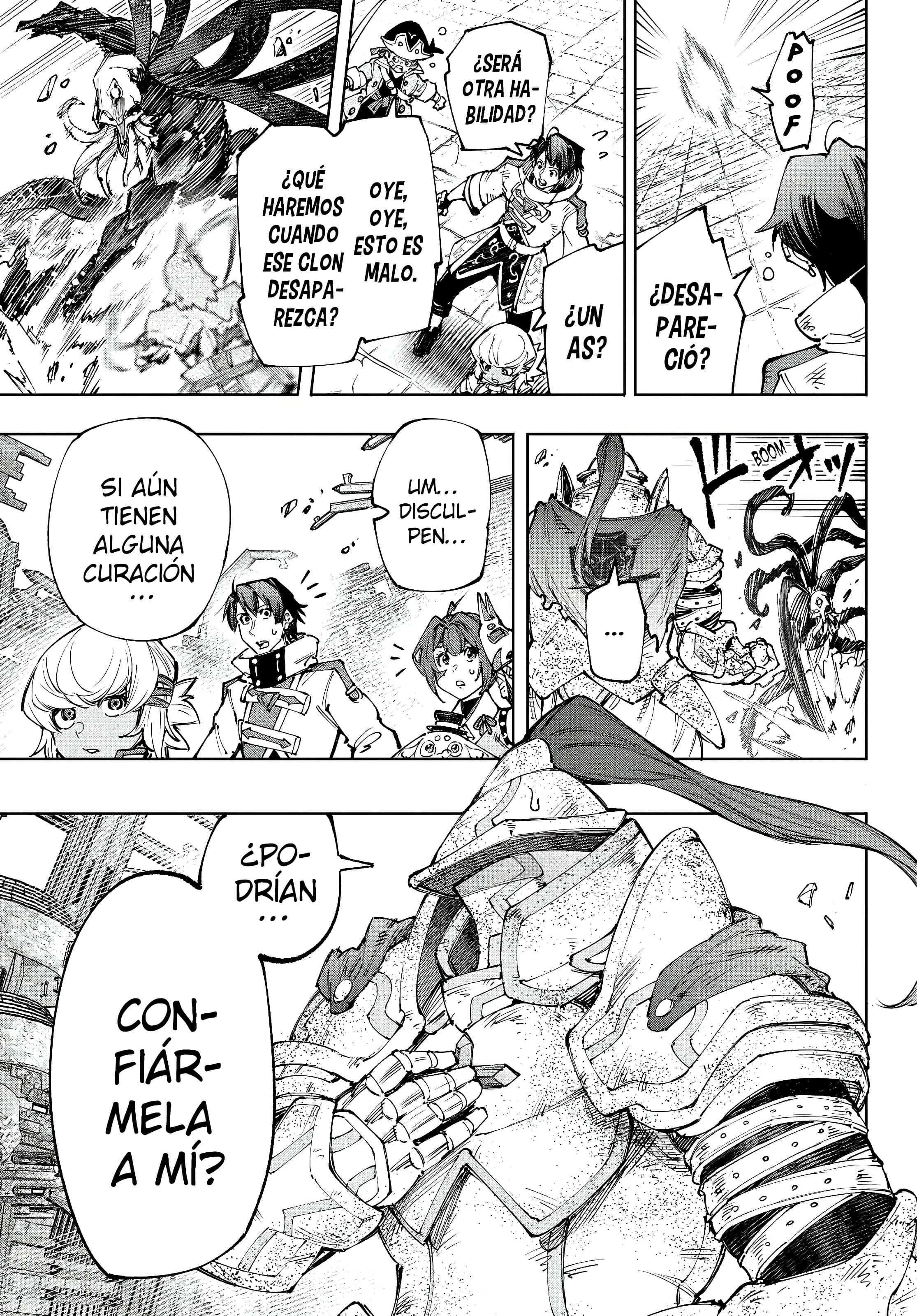 Read Shangri La Frontier ES Manga Online