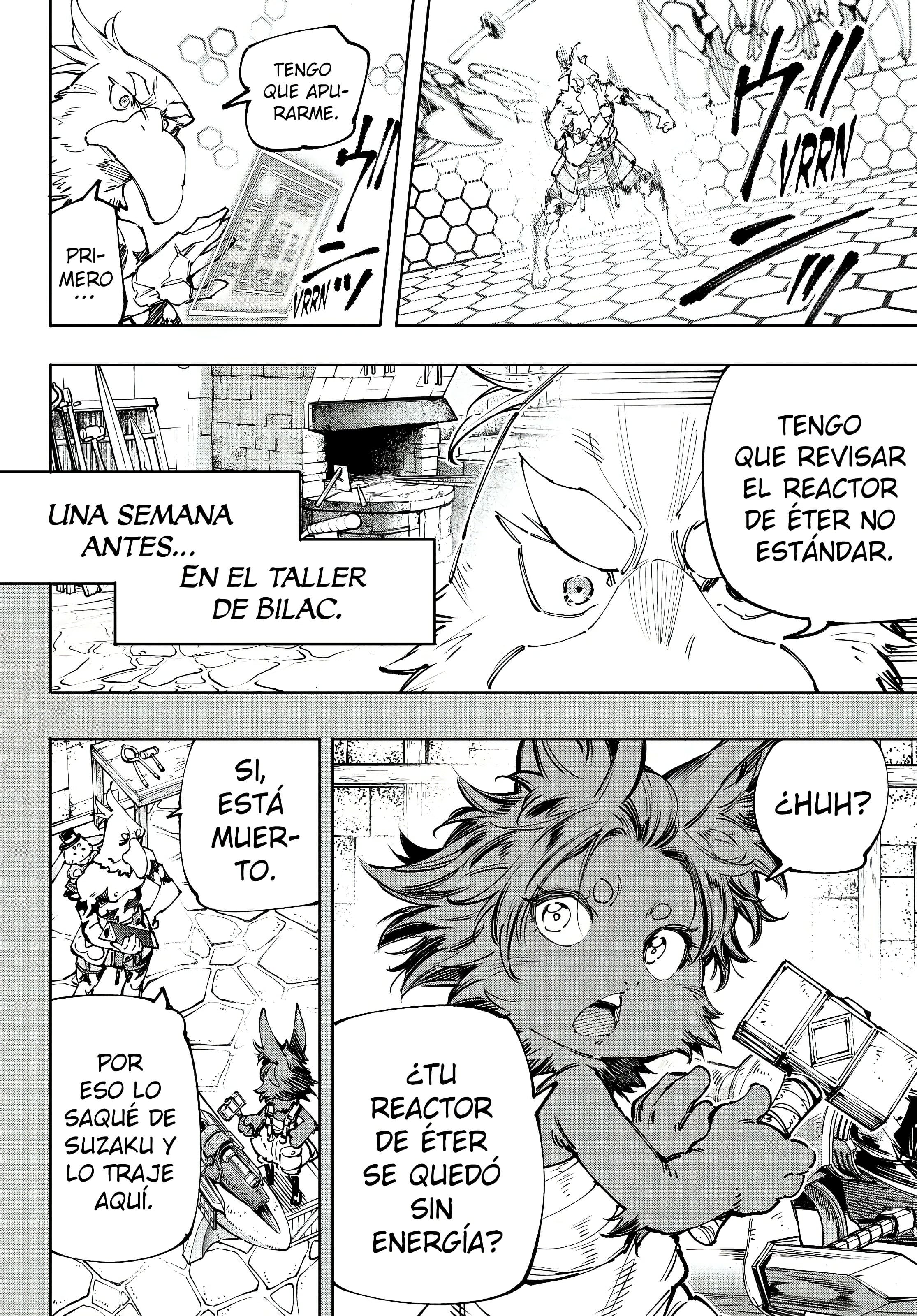 Read Shangri La Frontier ES Manga Online