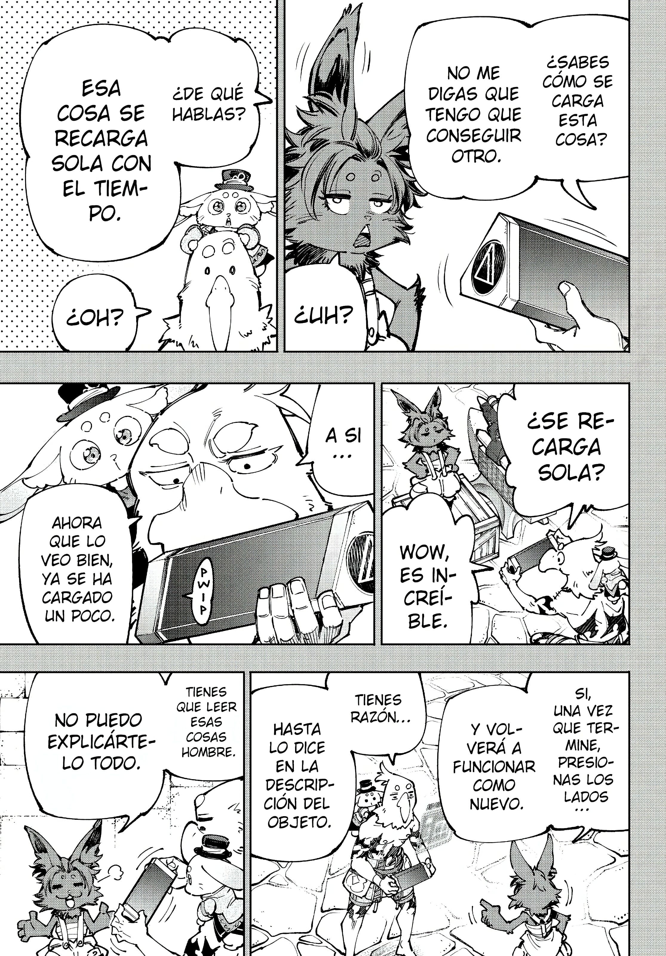 Read Shangri La Frontier ES Manga Online