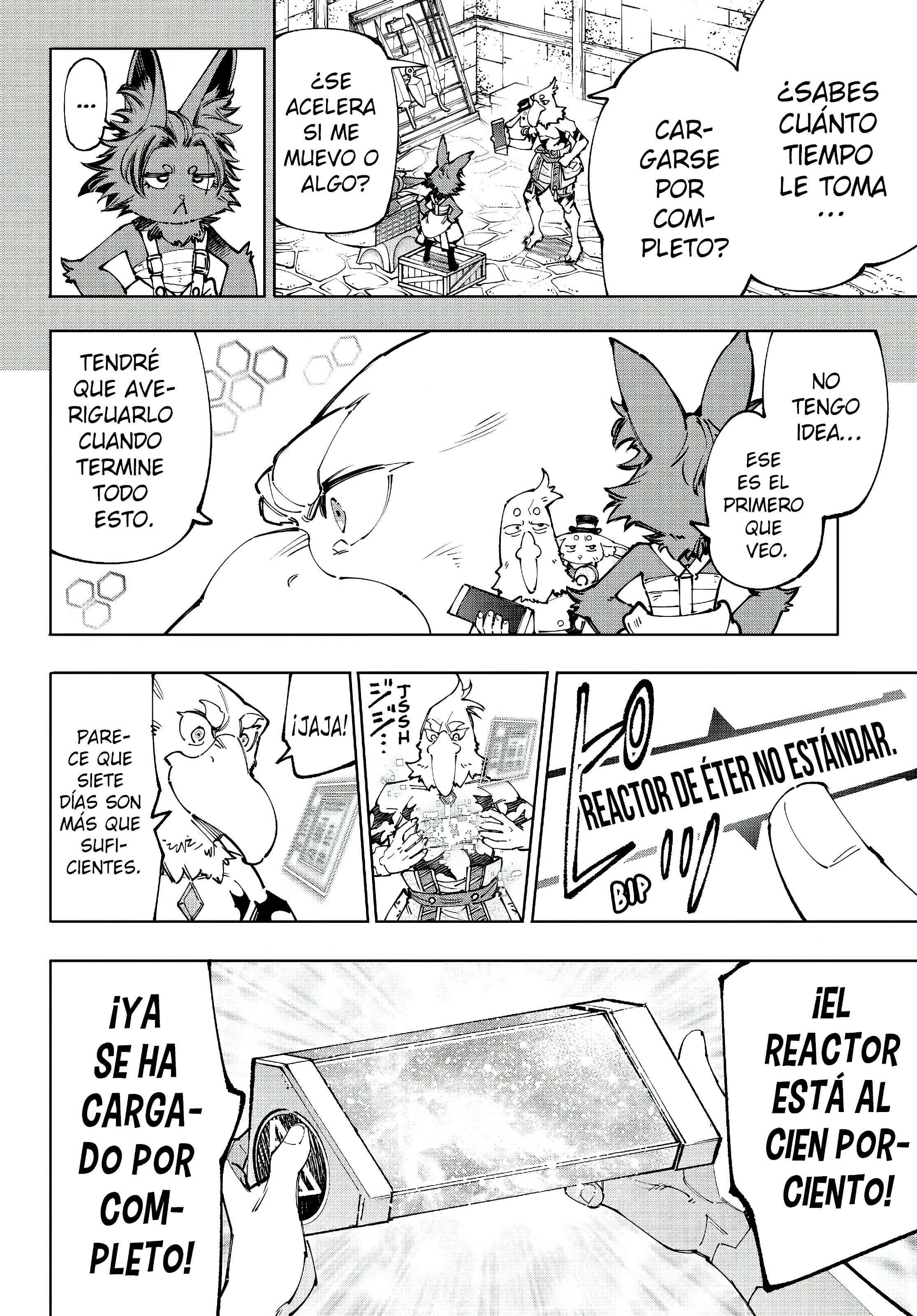 Read Shangri La Frontier ES Manga Online