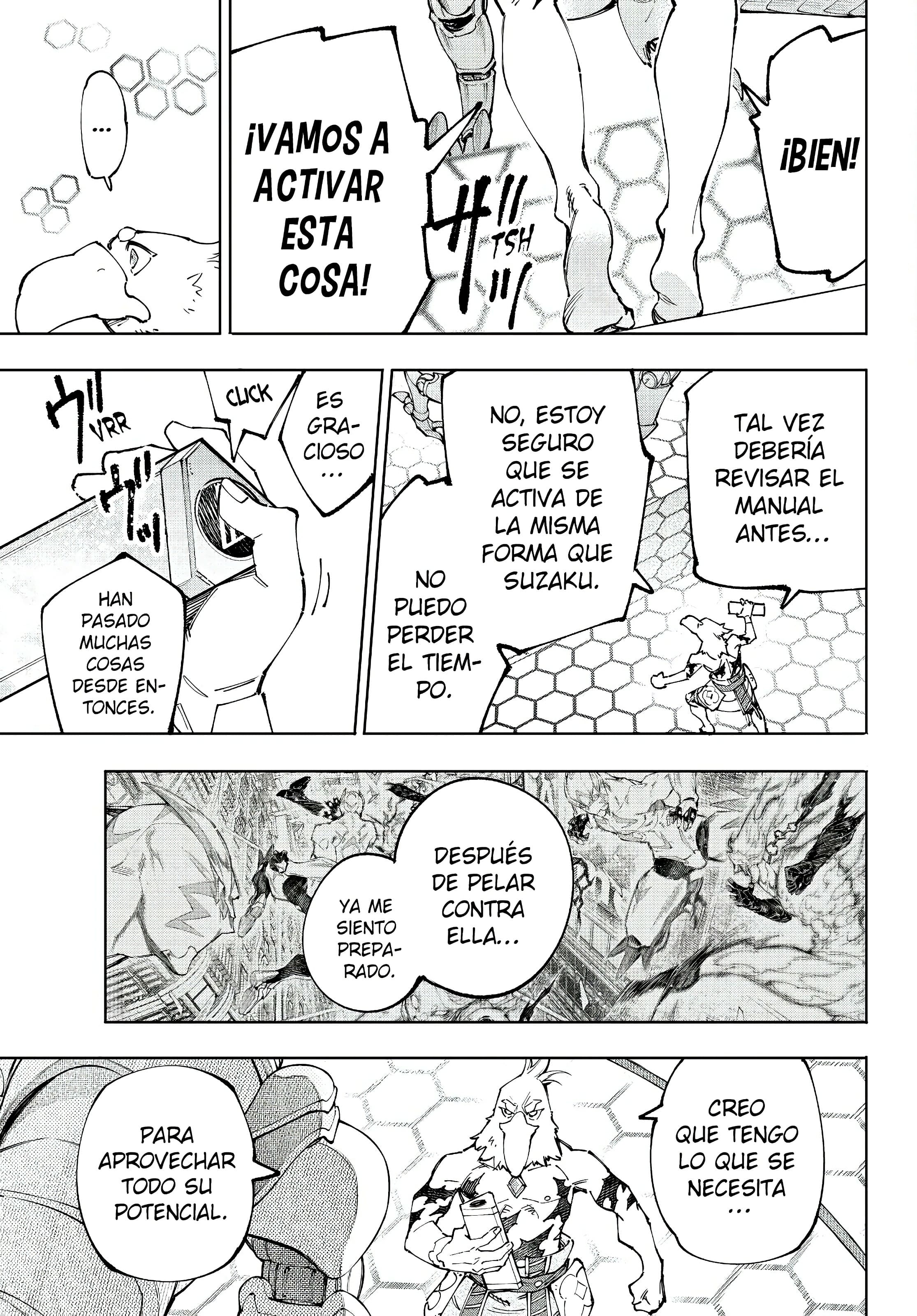 Read Shangri La Frontier ES Manga Online