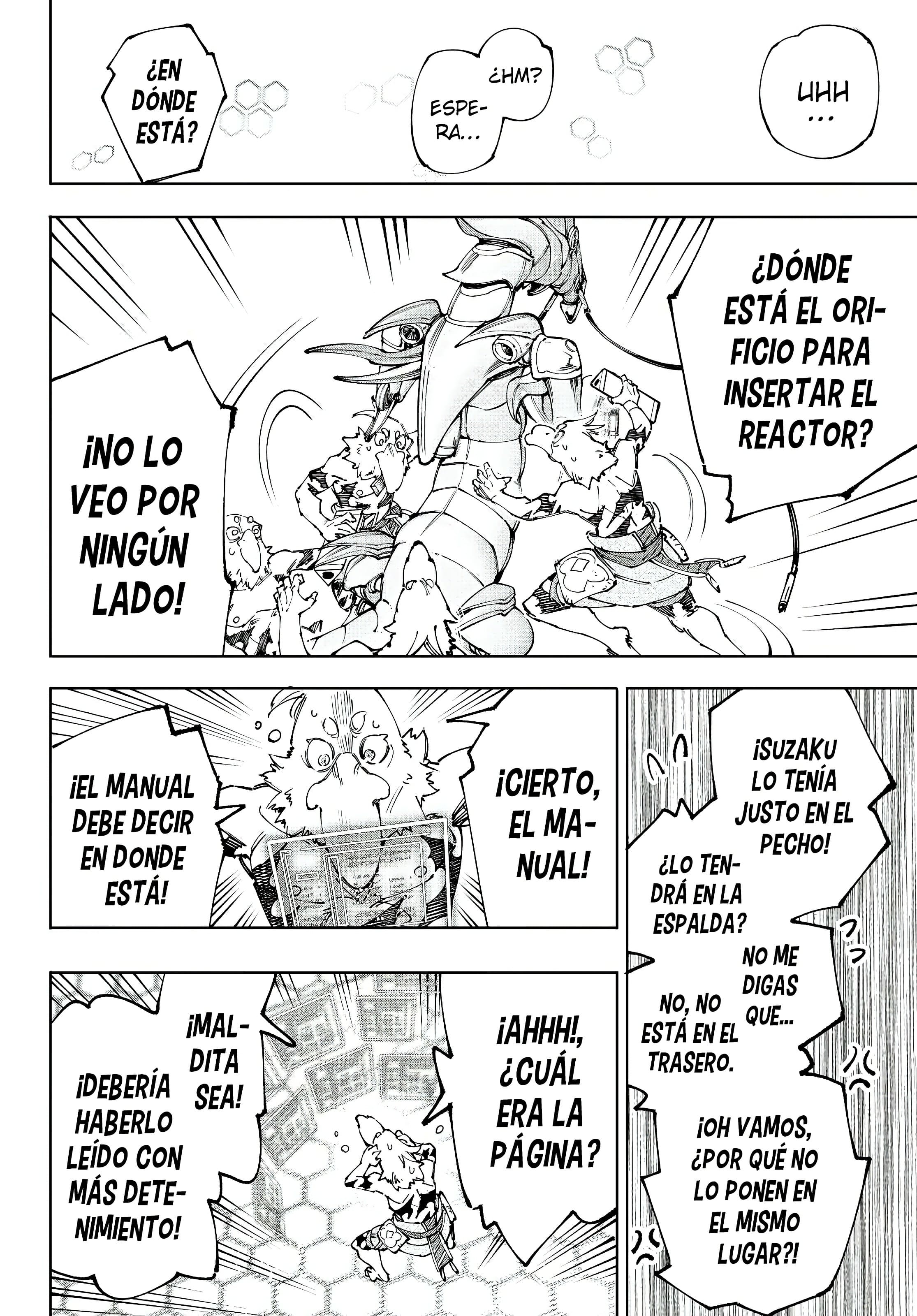 Read Shangri La Frontier ES Manga Online