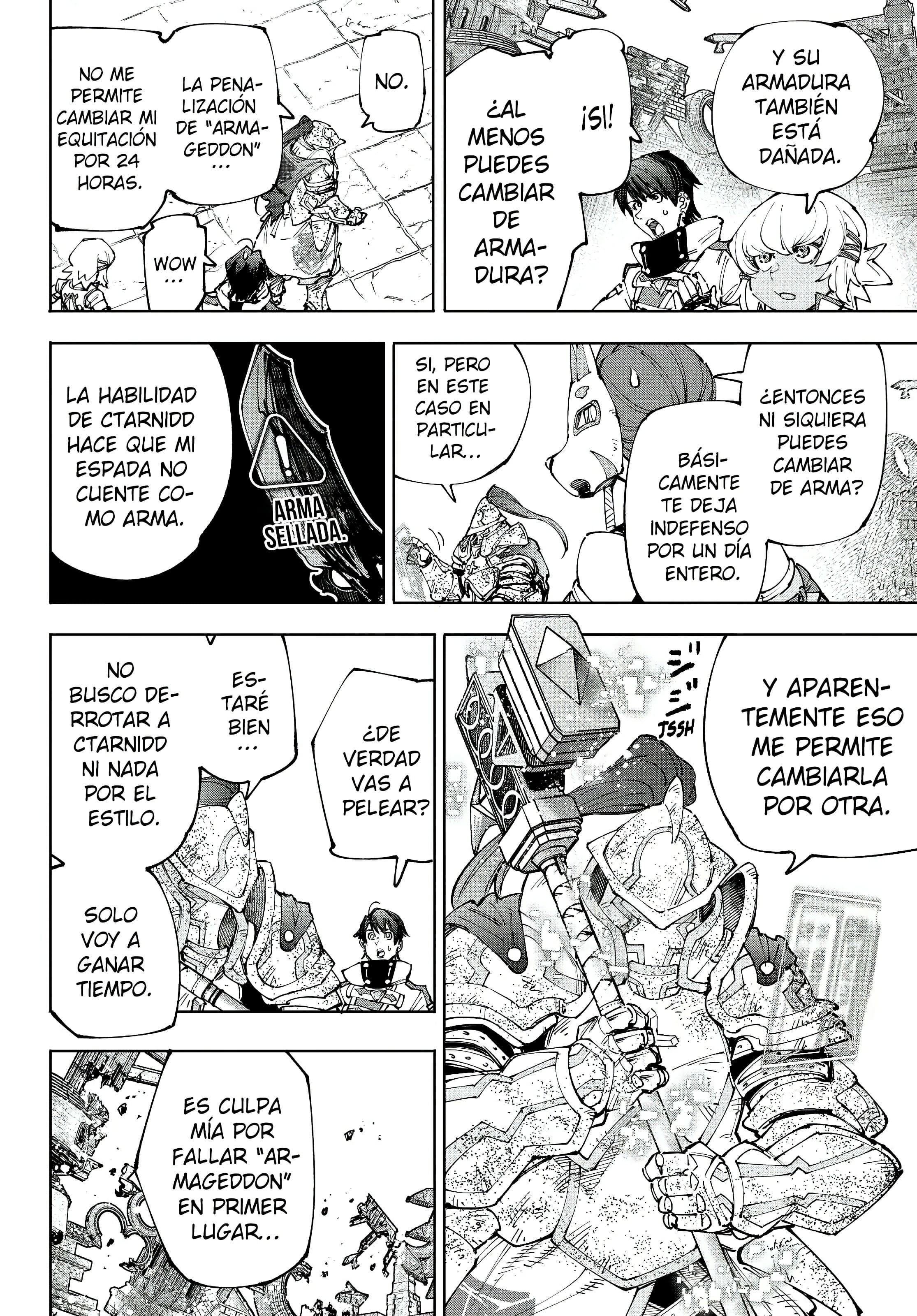Read Shangri La Frontier ES Manga Online
