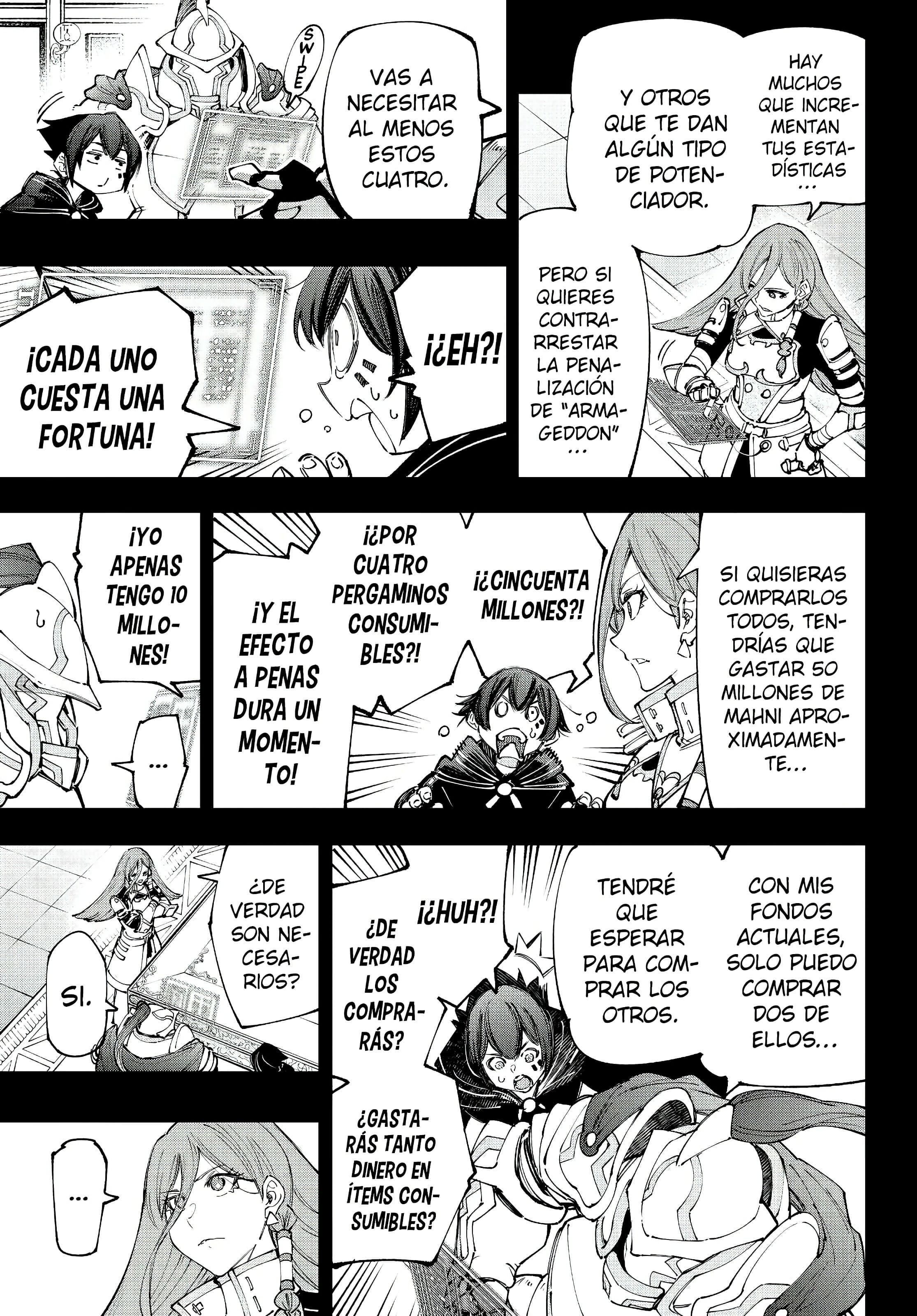 Read Shangri La Frontier ES Manga Online