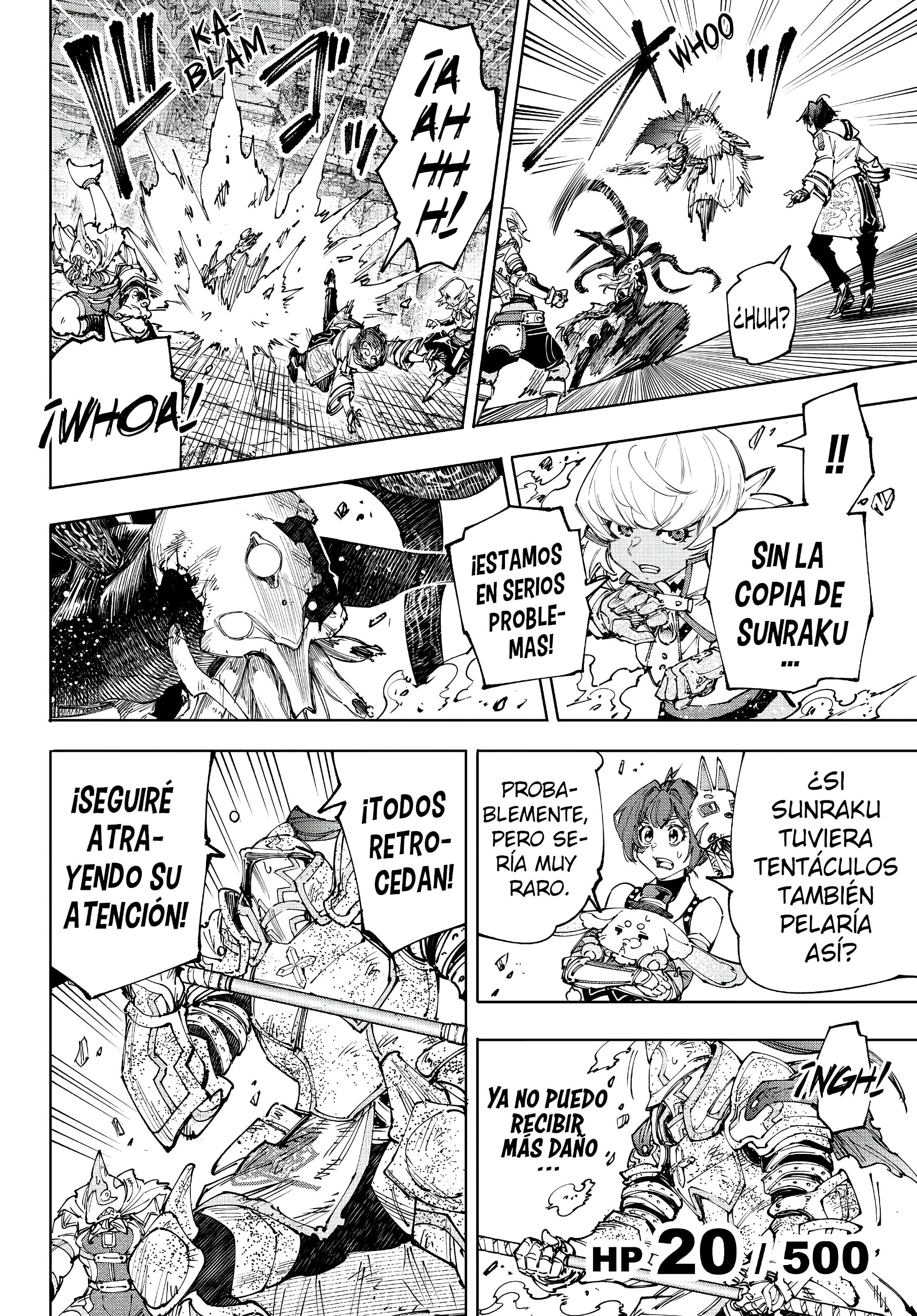 Read Shangri La Frontier ES Manga Online