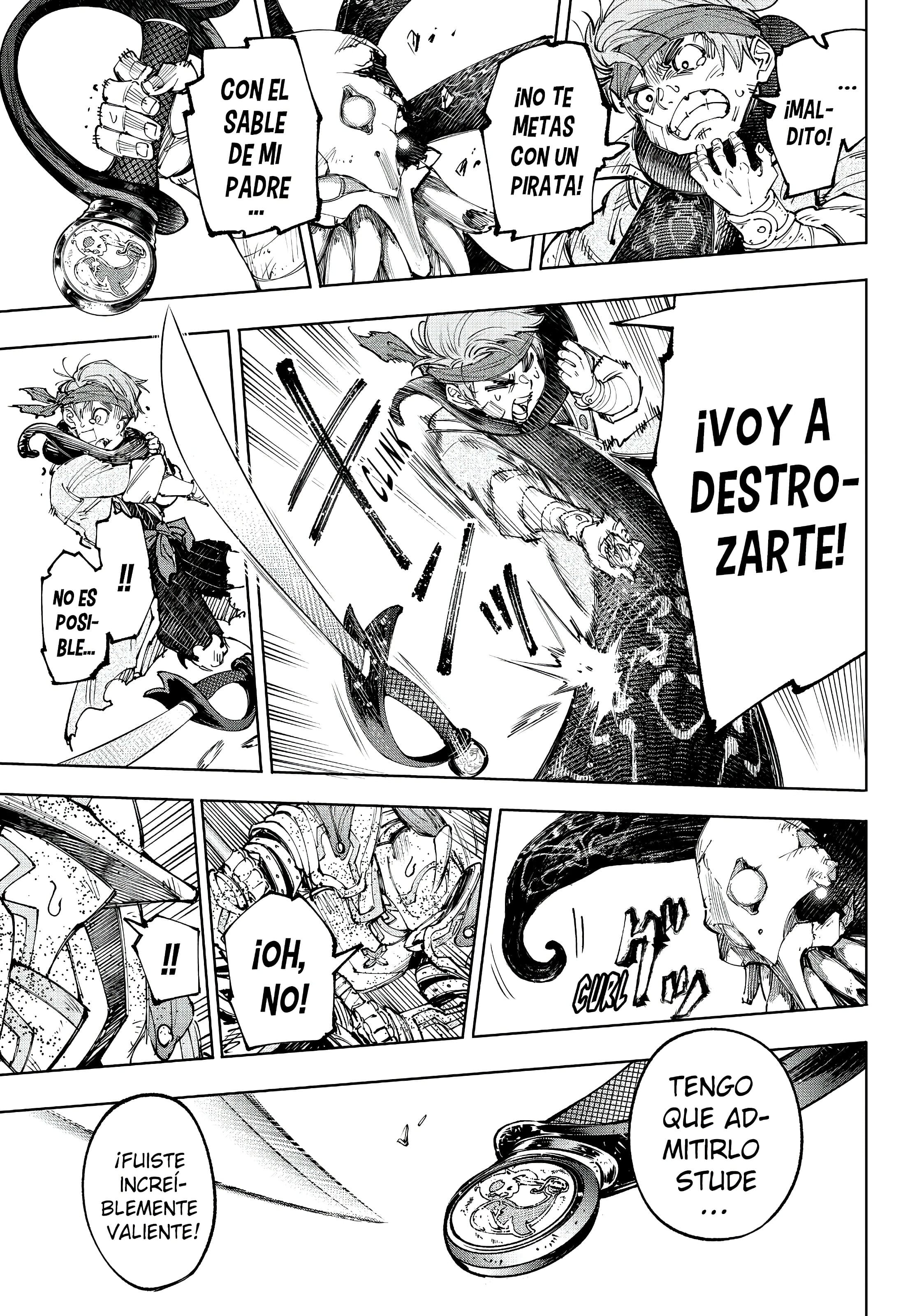 Read Shangri La Frontier ES Manga Online