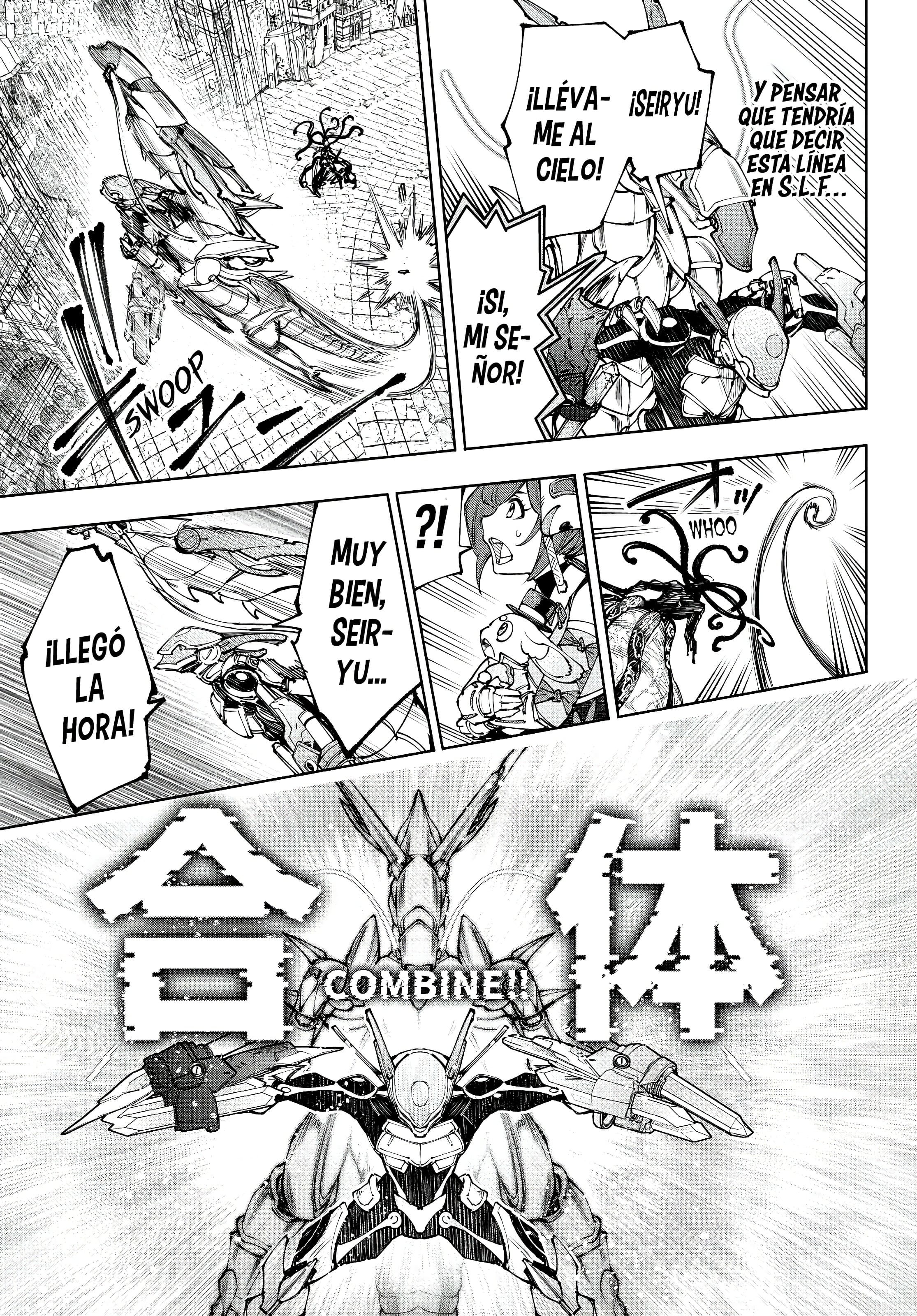 Read Shangri La Frontier ES Manga Online