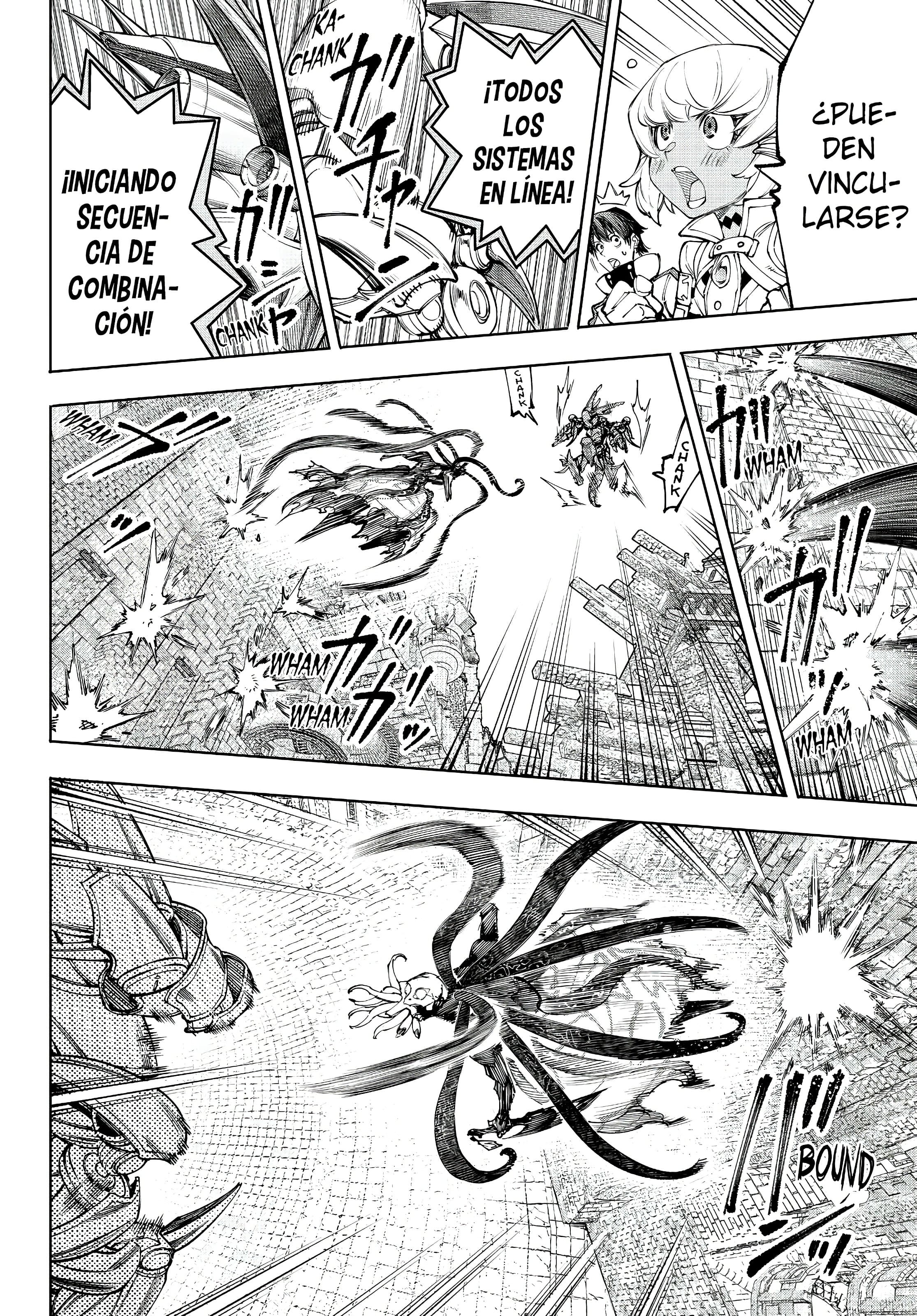 Read Shangri La Frontier ES Manga Online