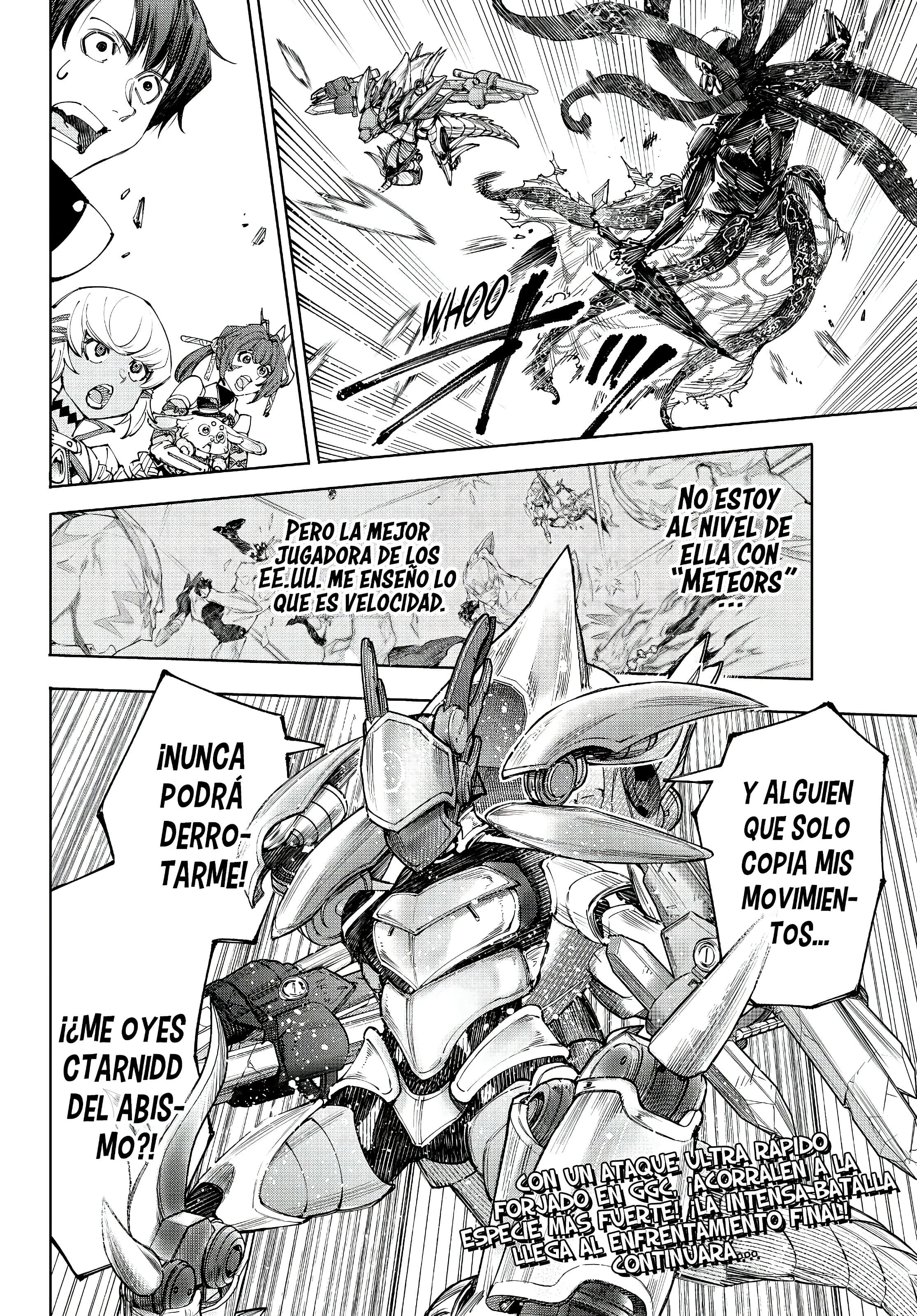 Read Shangri La Frontier ES Manga Online