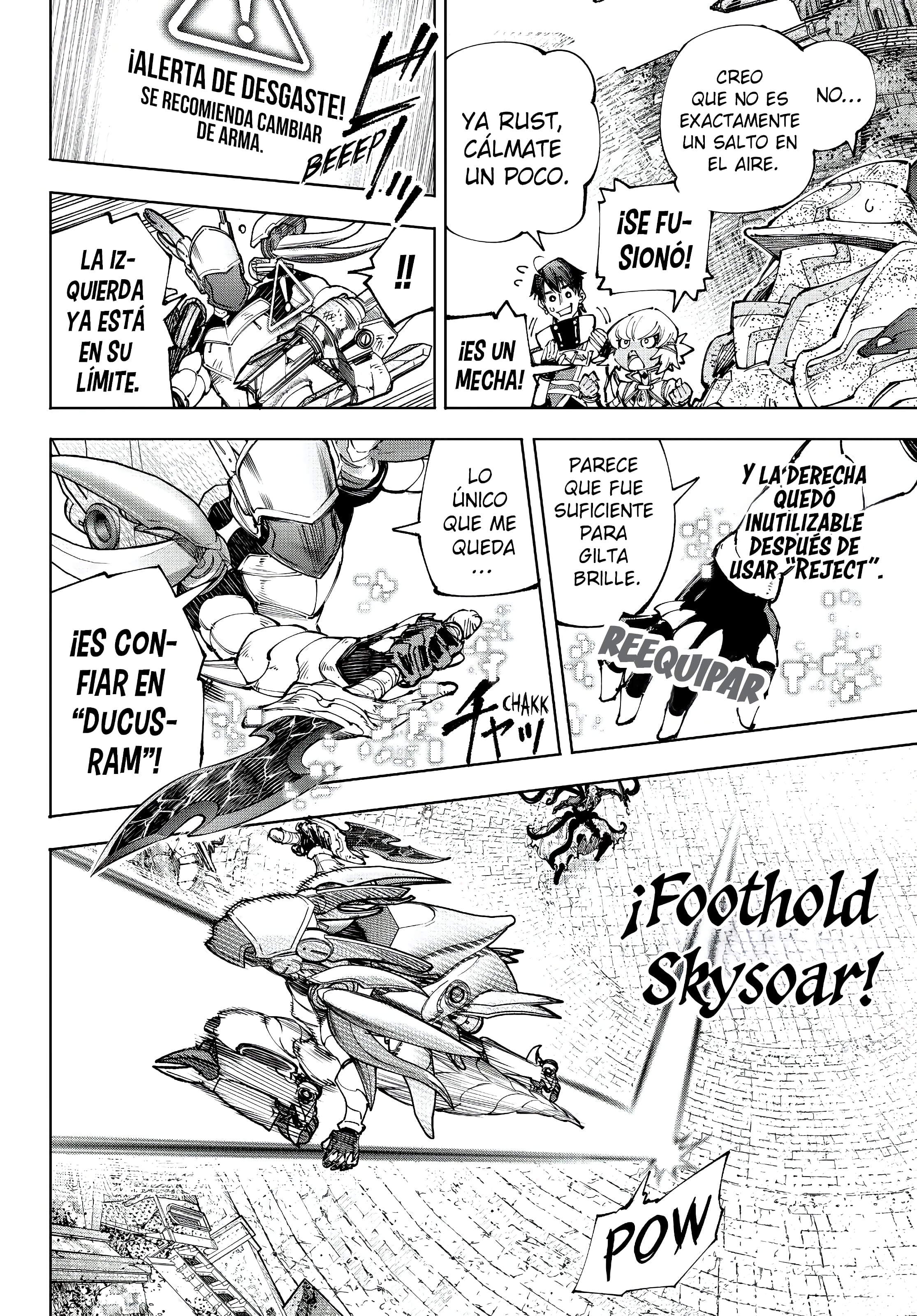 Read Shangri La Frontier ES Manga Online