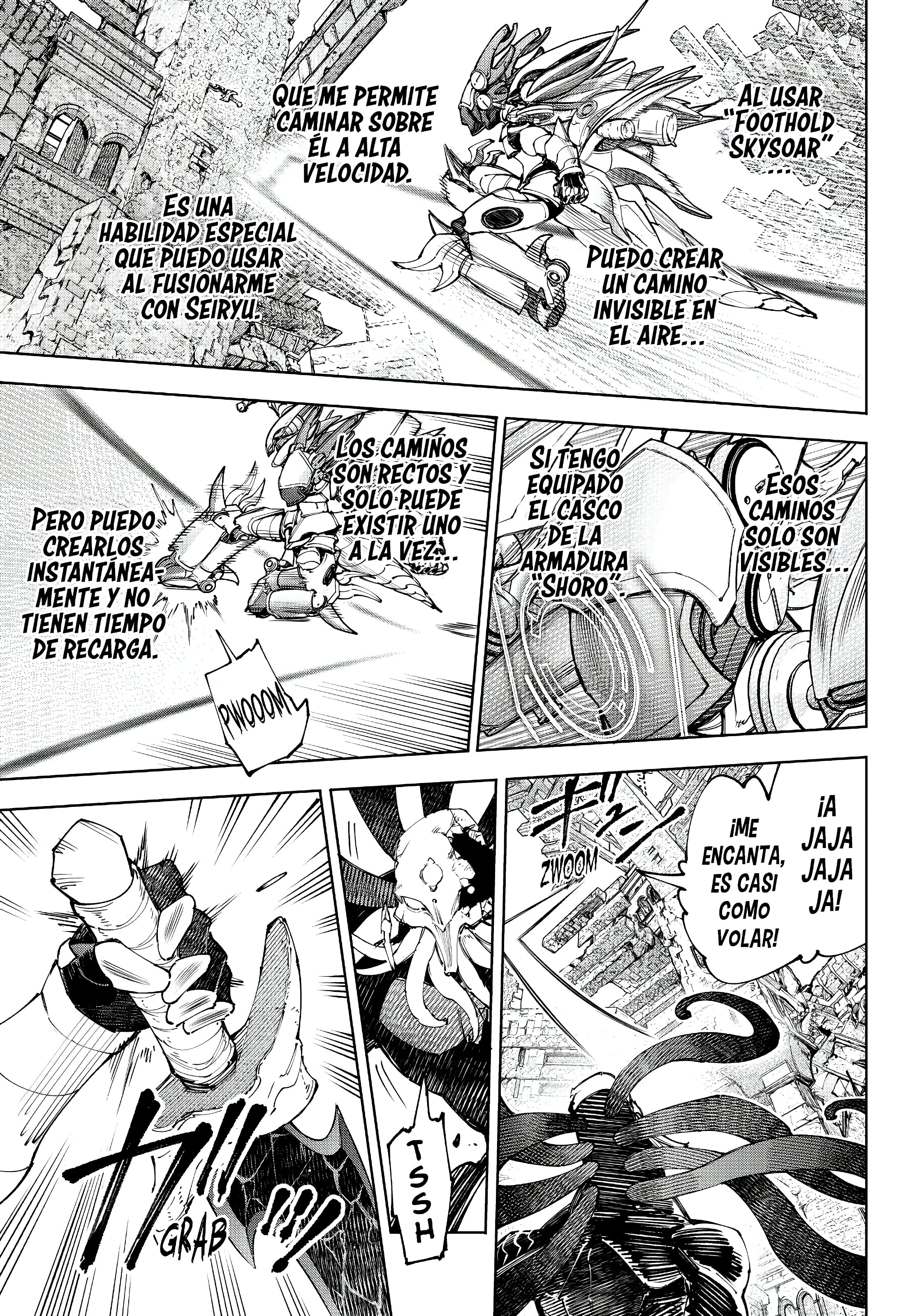 Read Shangri La Frontier ES Manga Online