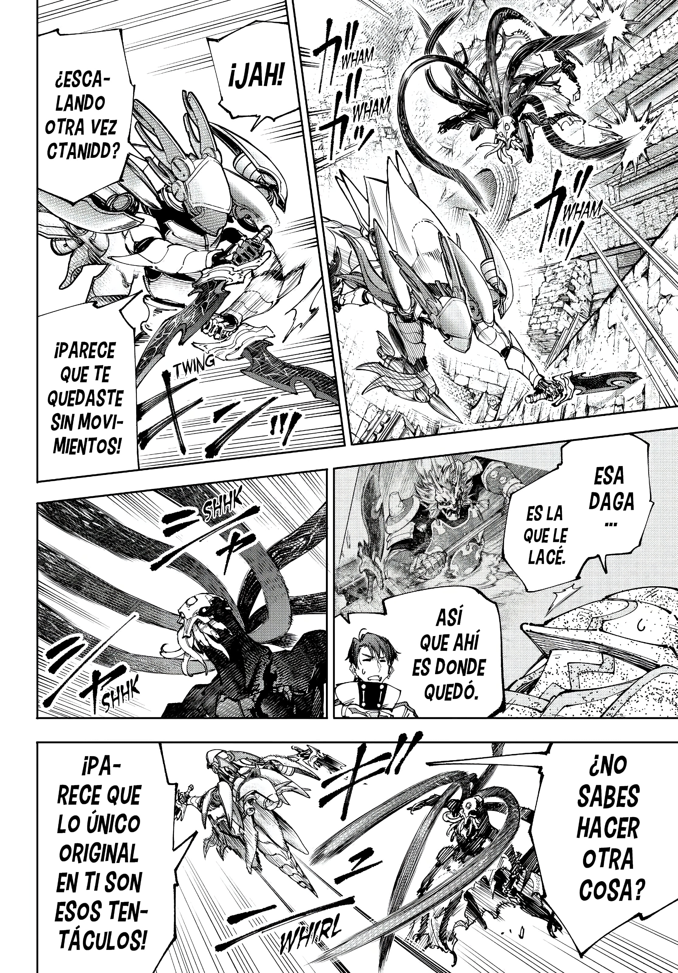 Read Shangri La Frontier ES Manga Online