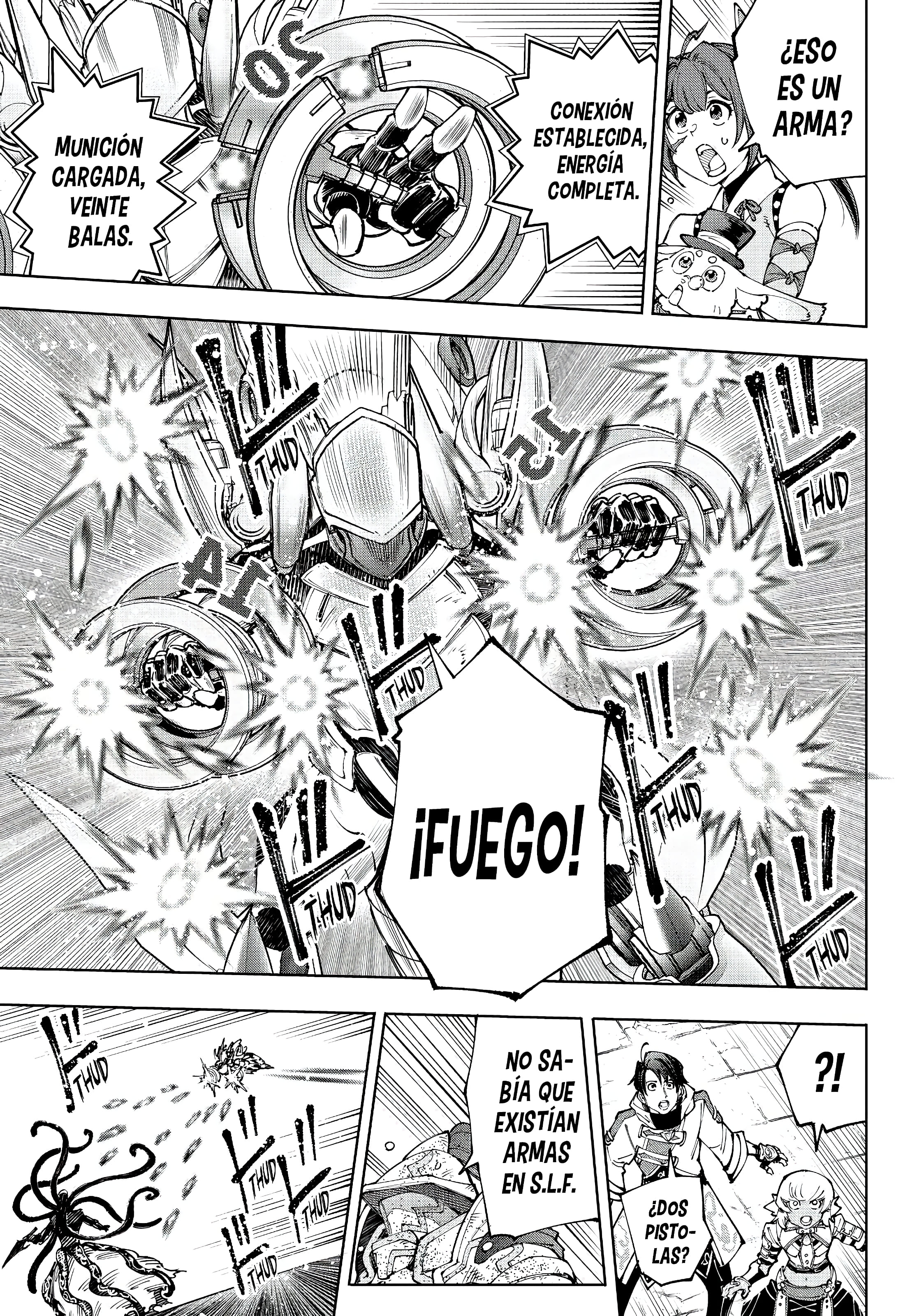 Read Shangri La Frontier ES Manga Online