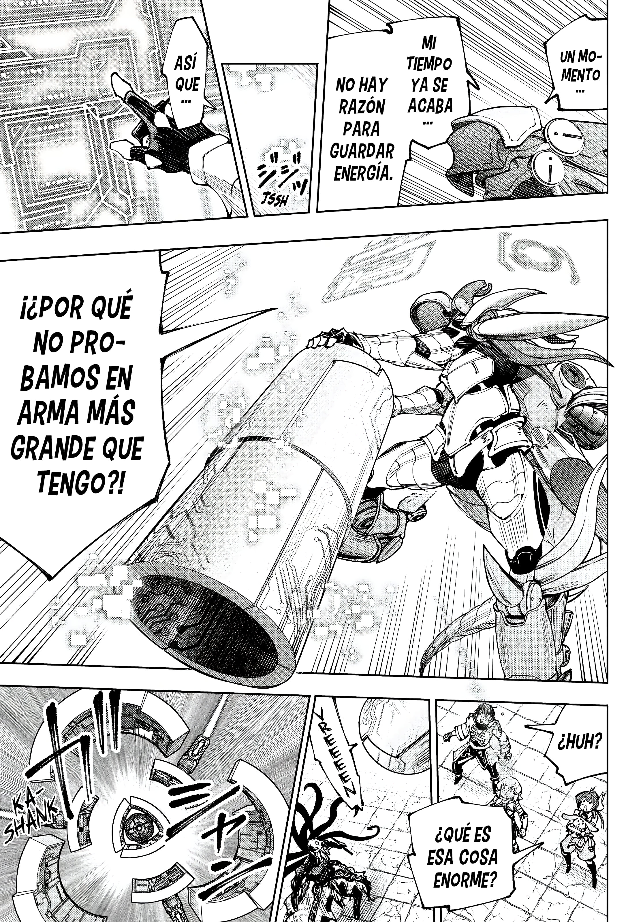 Read Shangri La Frontier ES Manga Online