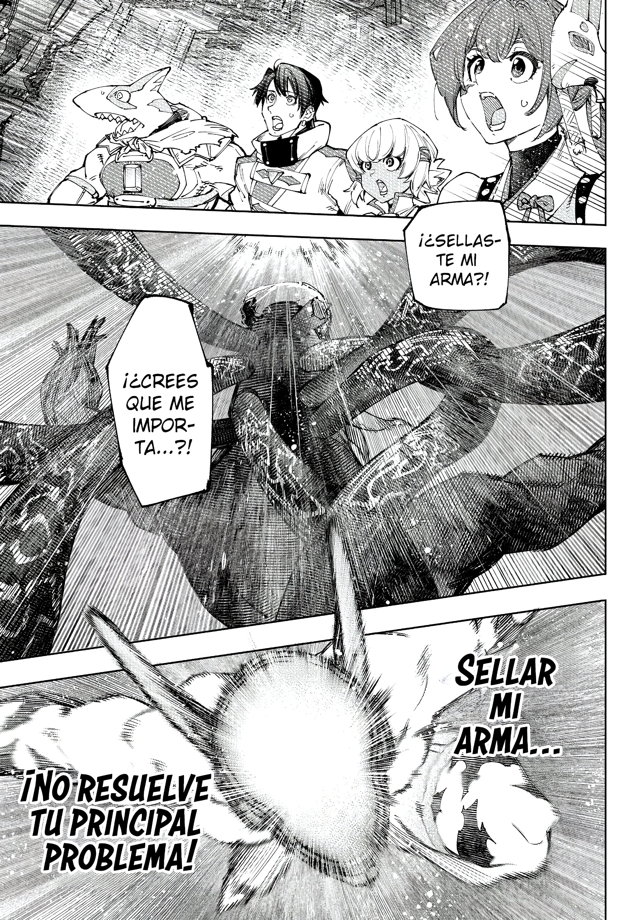 Read Shangri La Frontier ES Manga Online